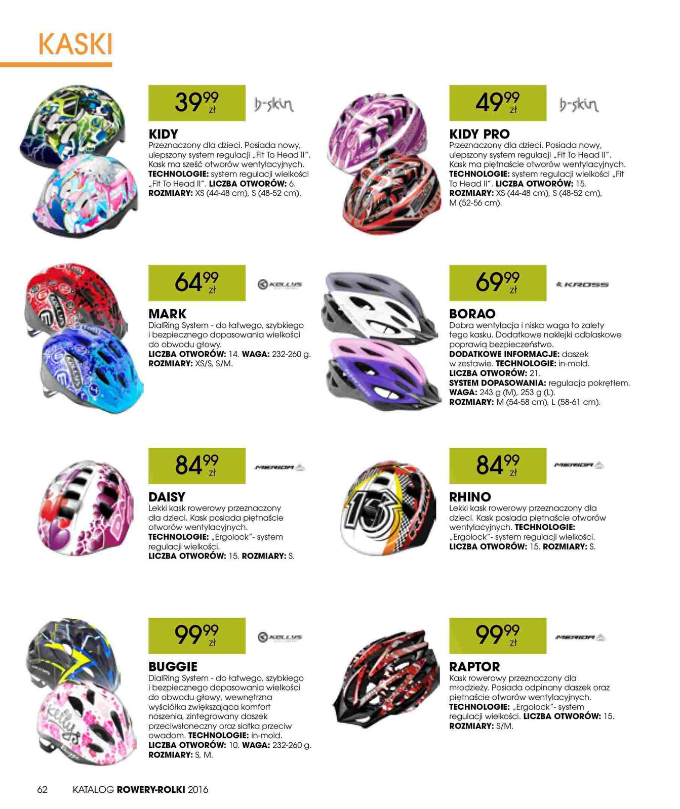 Gazetka promocyjna Go Sport str. 62