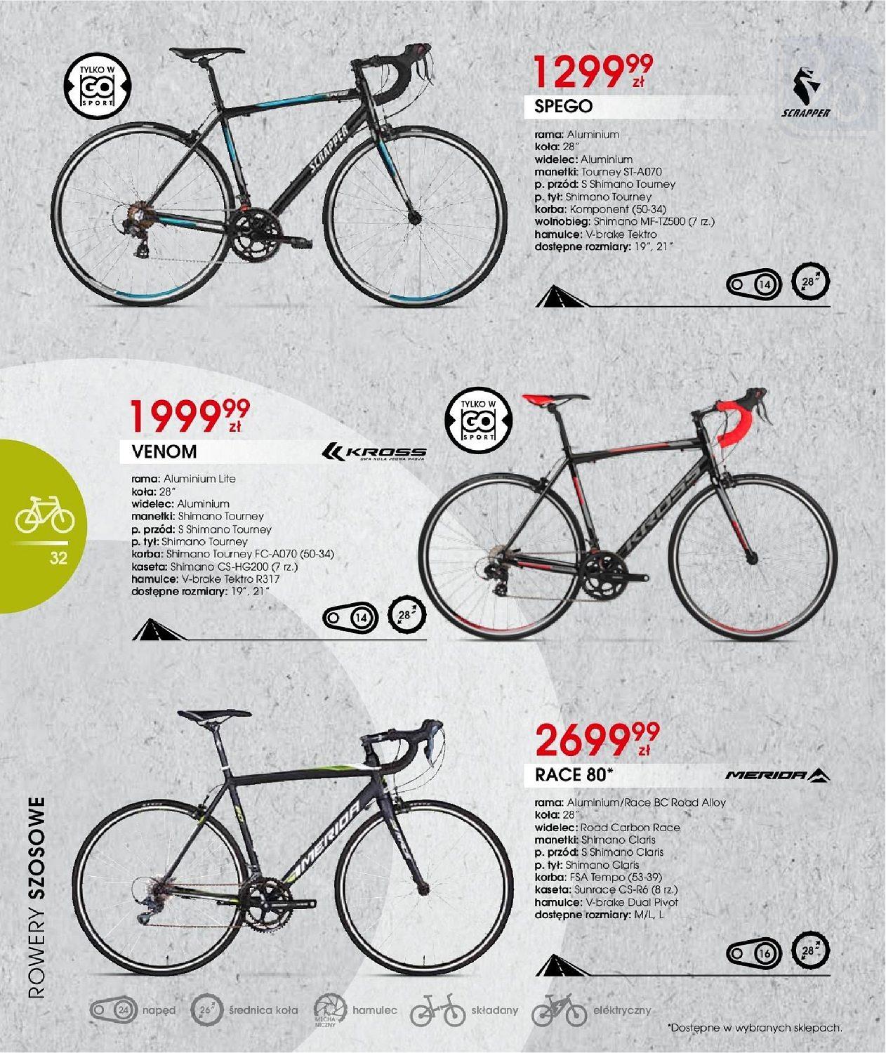 Gazetka promocyjna Go Sport str. 33