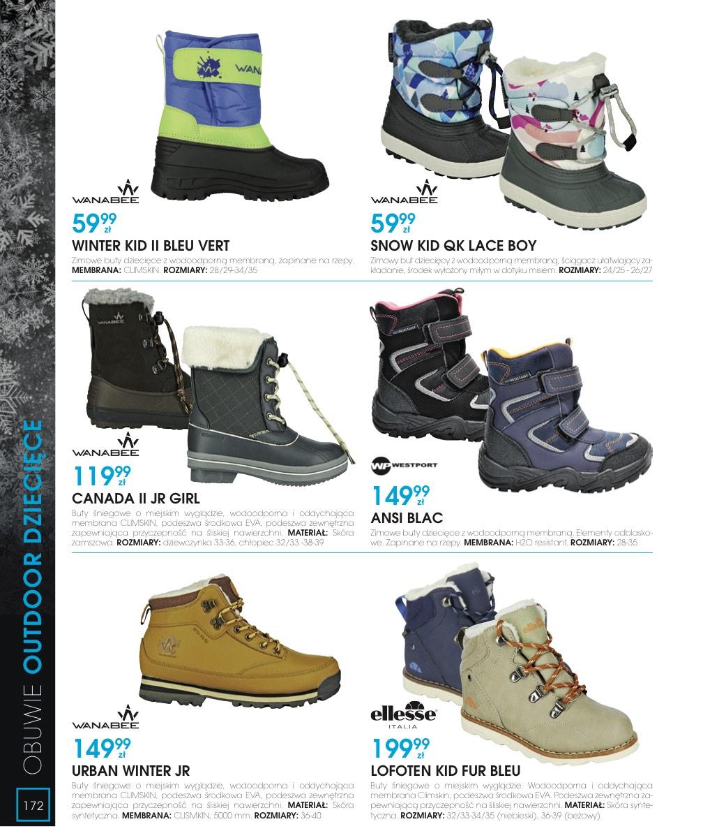 Gazetka promocyjna Go Sport str. 172