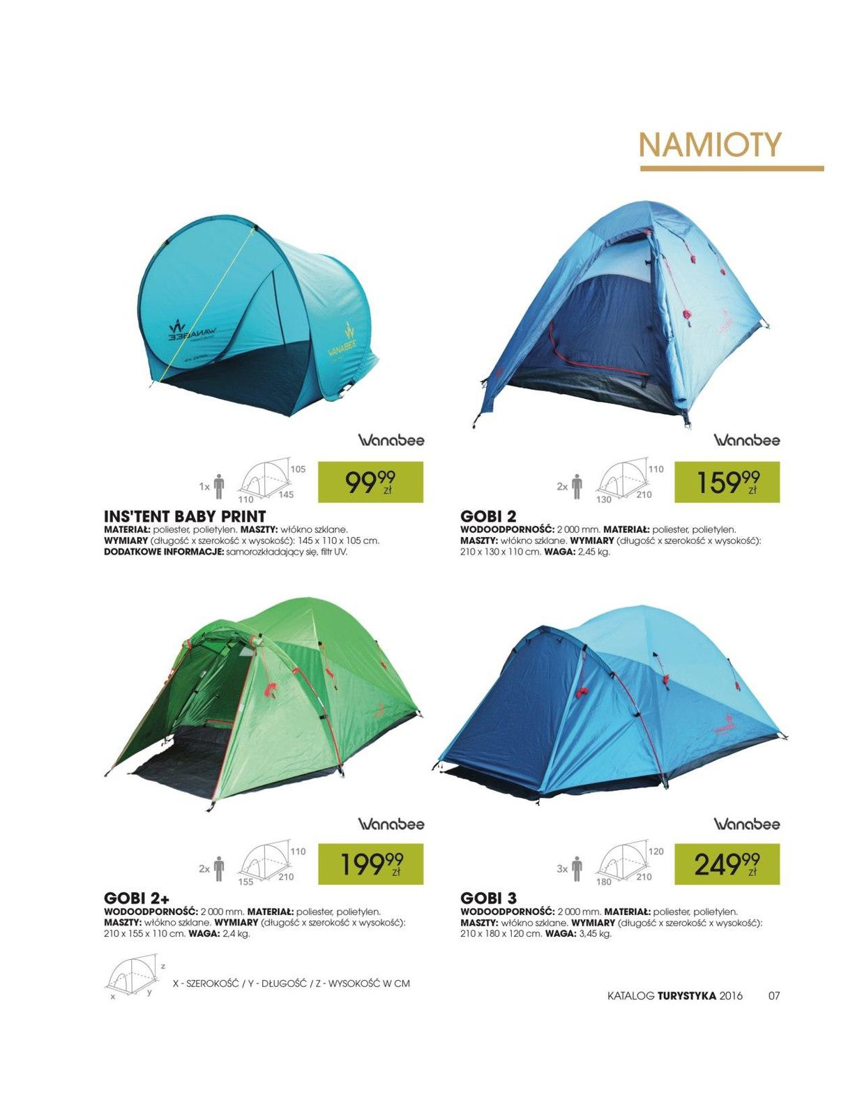 Gazetka promocyjna Go Sport str. 7