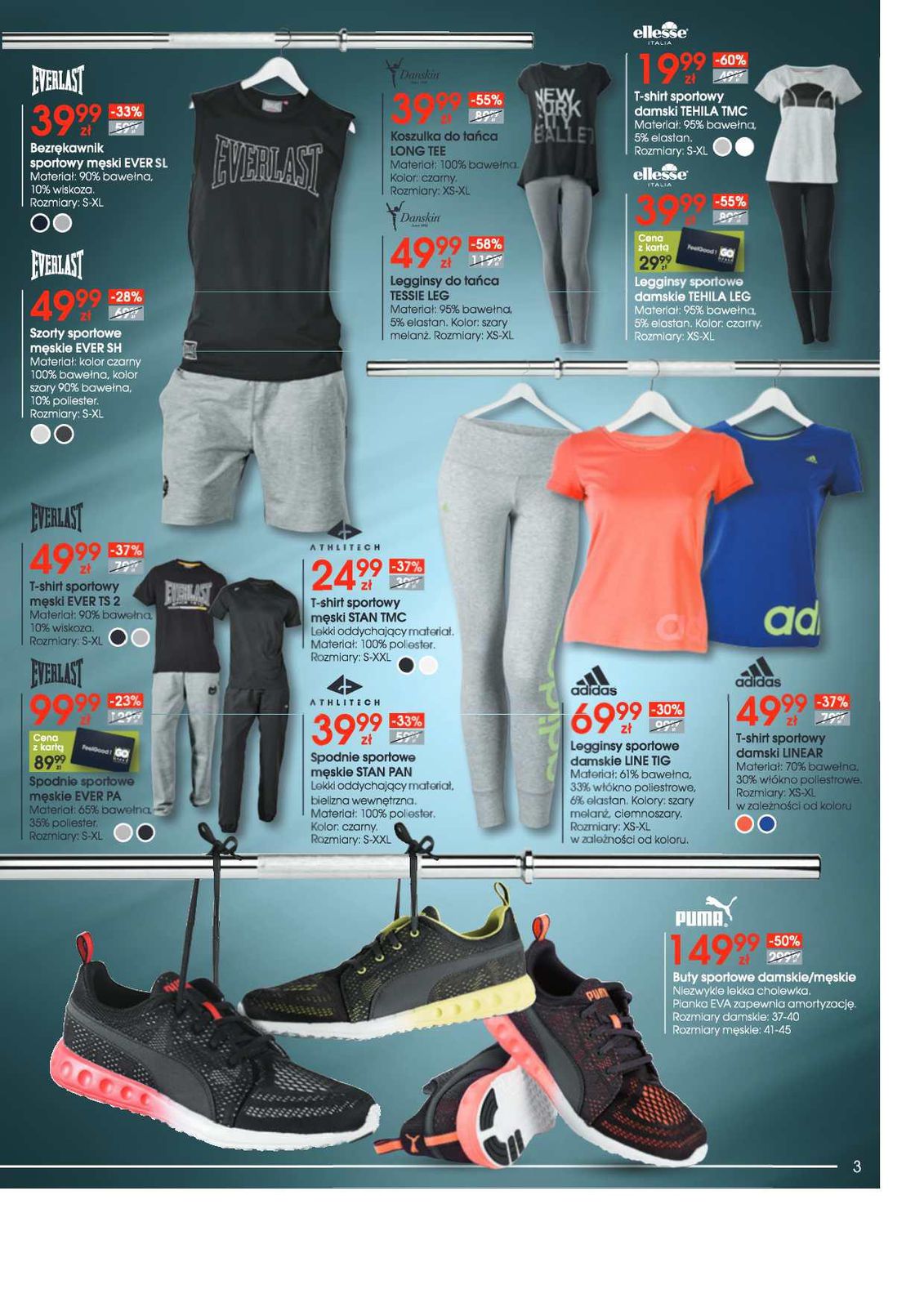 Gazetka promocyjna Go Sport str. 3