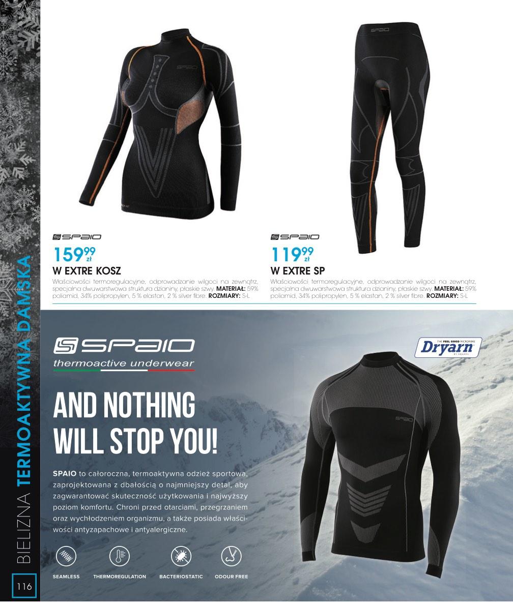 Gazetka promocyjna Go Sport str. 116