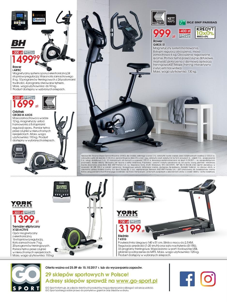 Gazetka promocyjna Go Sport str. 8