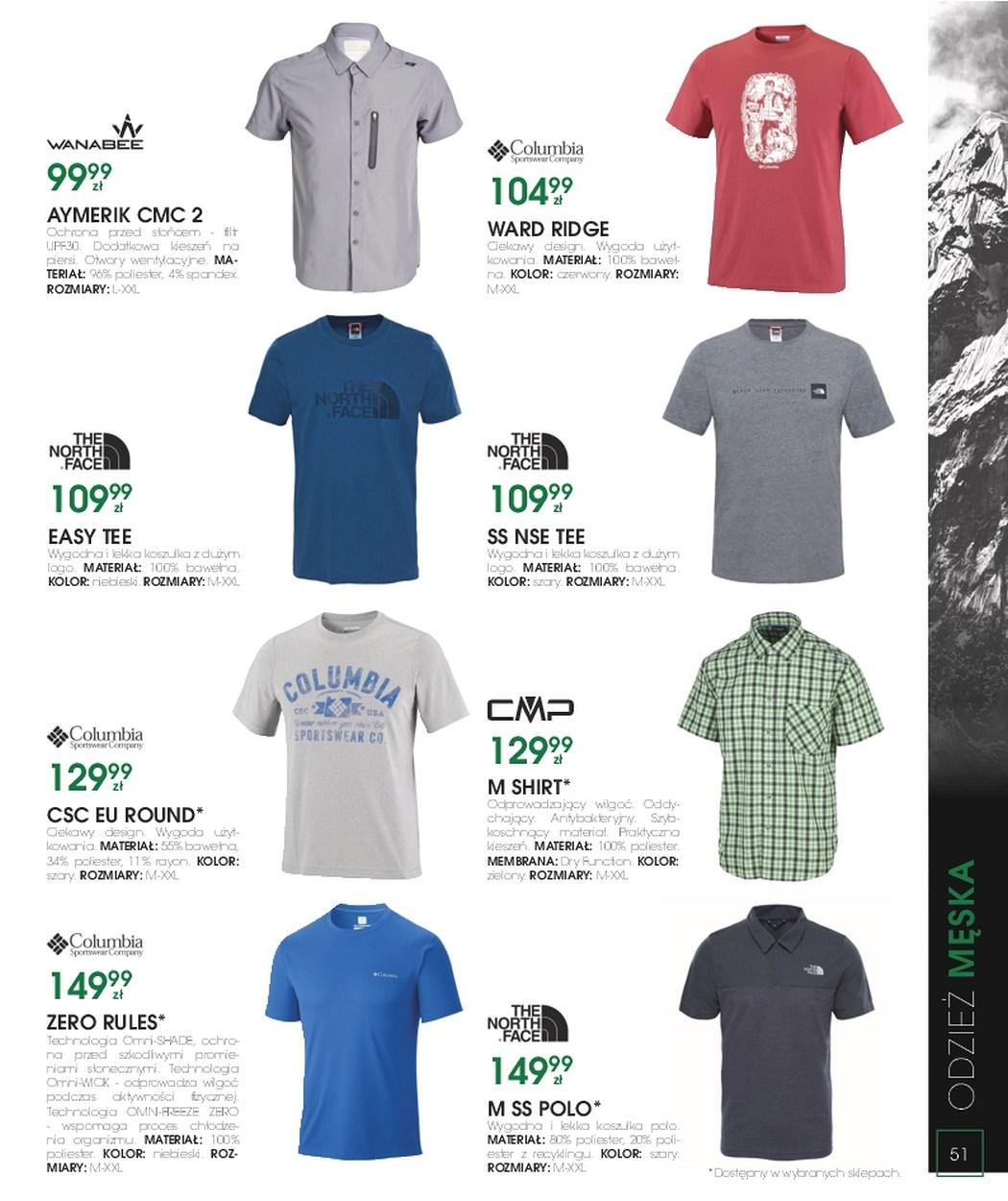 Gazetka promocyjna Go Sport str. 51
