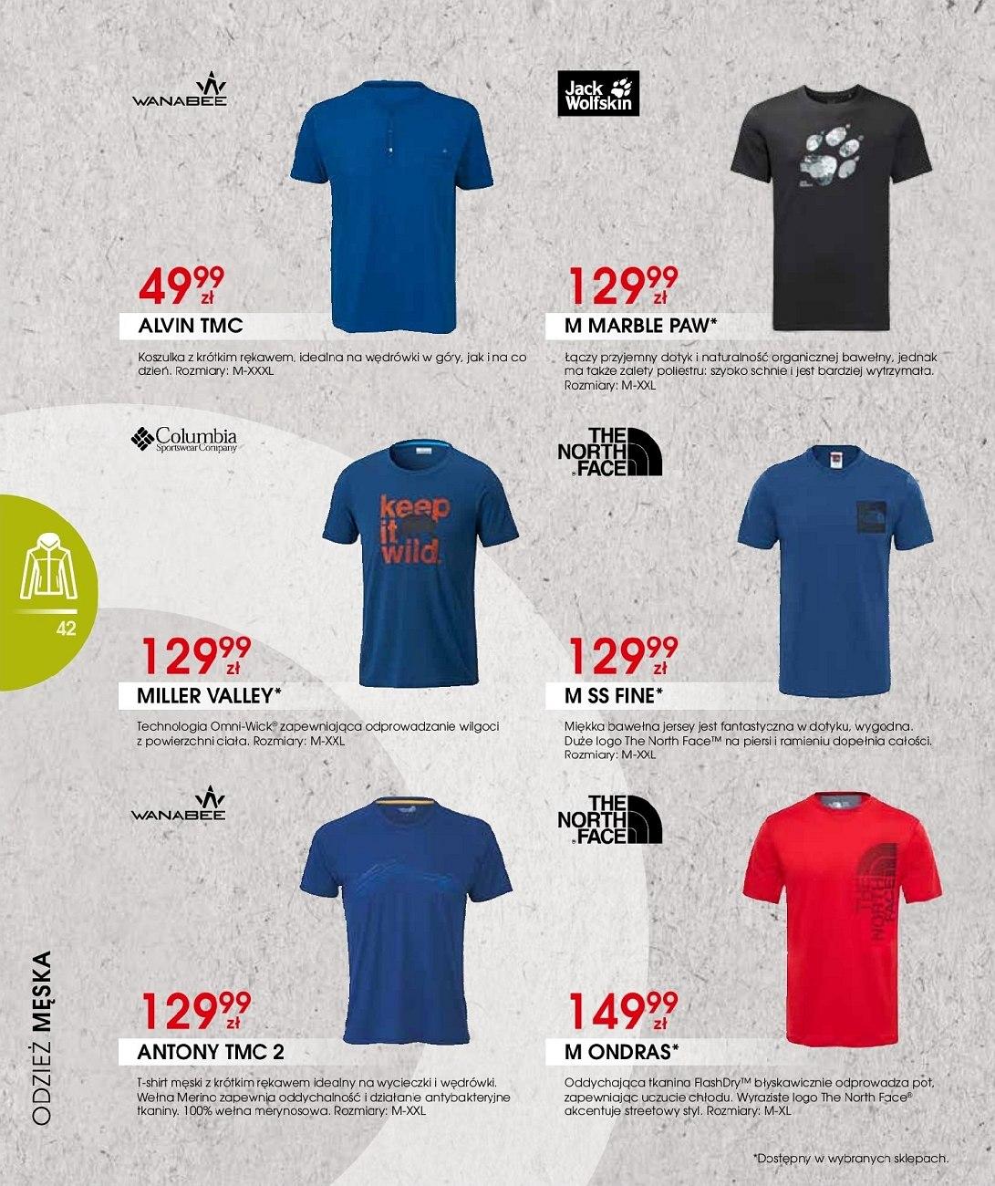 Gazetka promocyjna Go Sport str. 42