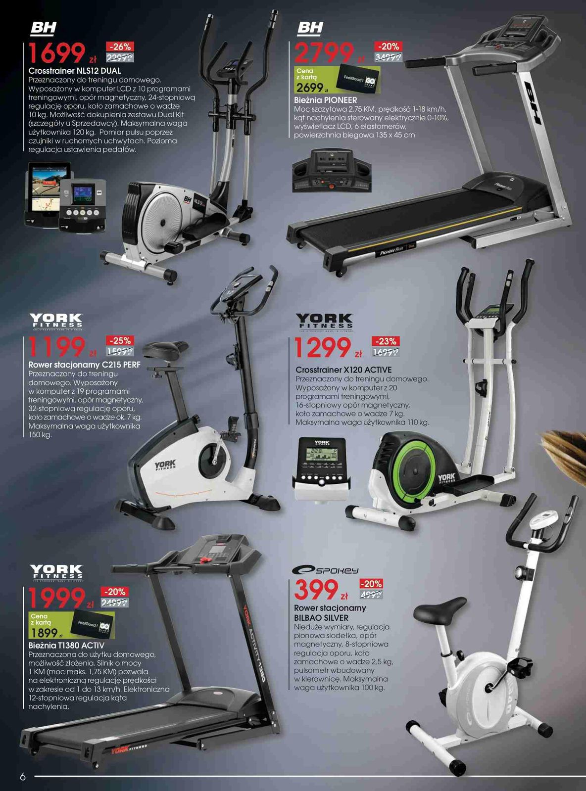 Gazetka promocyjna Go Sport str. 6