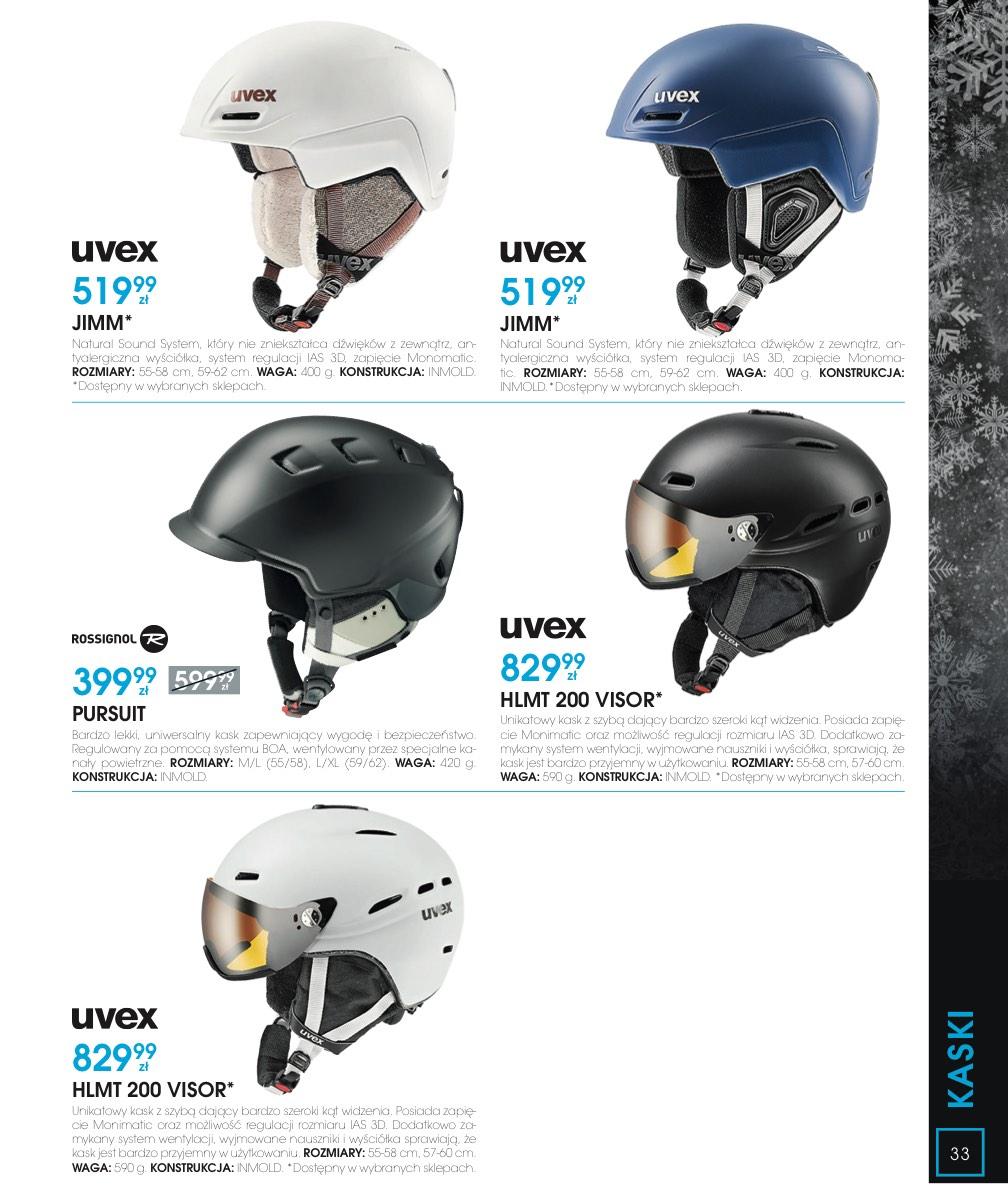 Gazetka promocyjna Go Sport str. 33