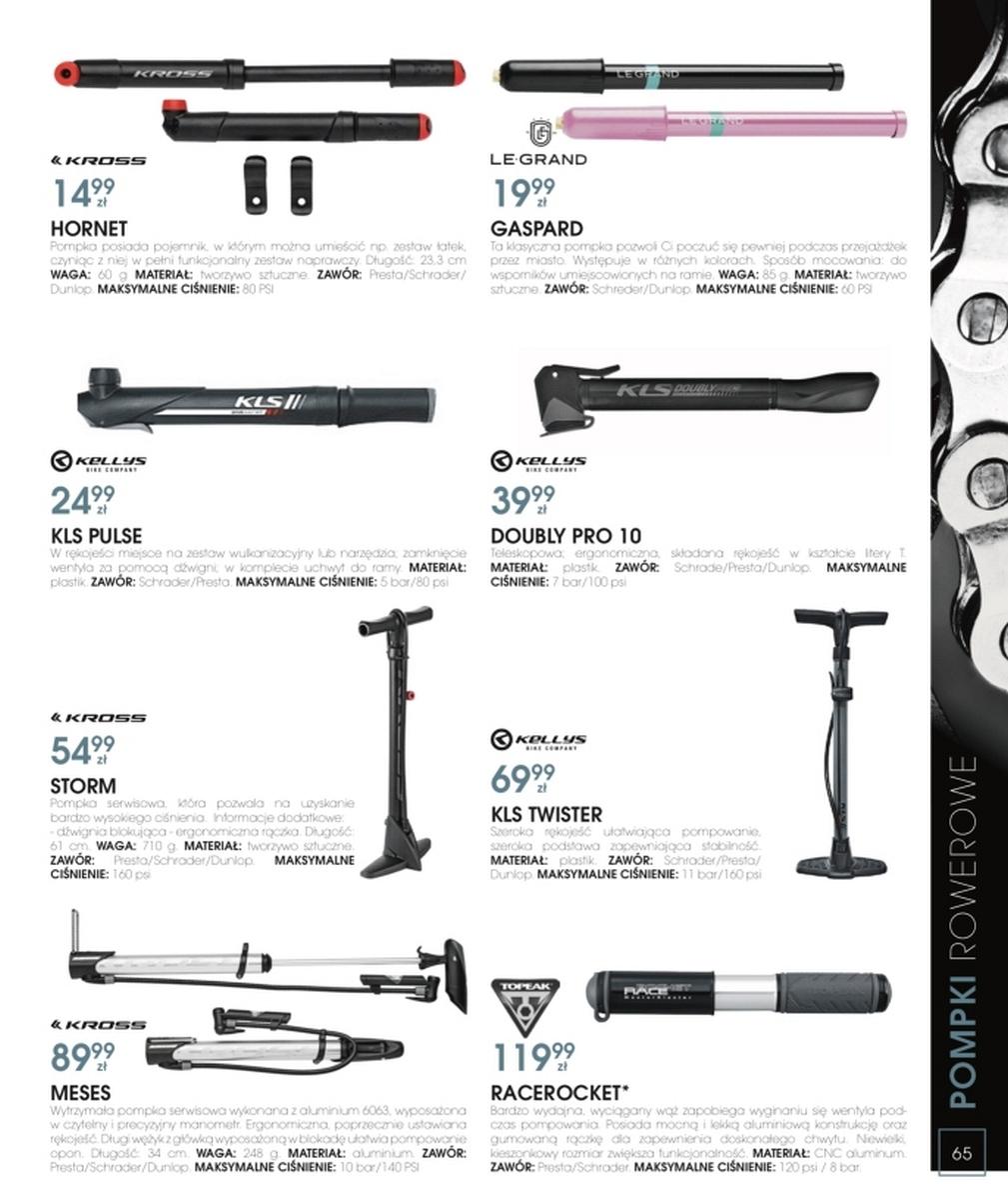 Gazetka promocyjna Go Sport str. 65
