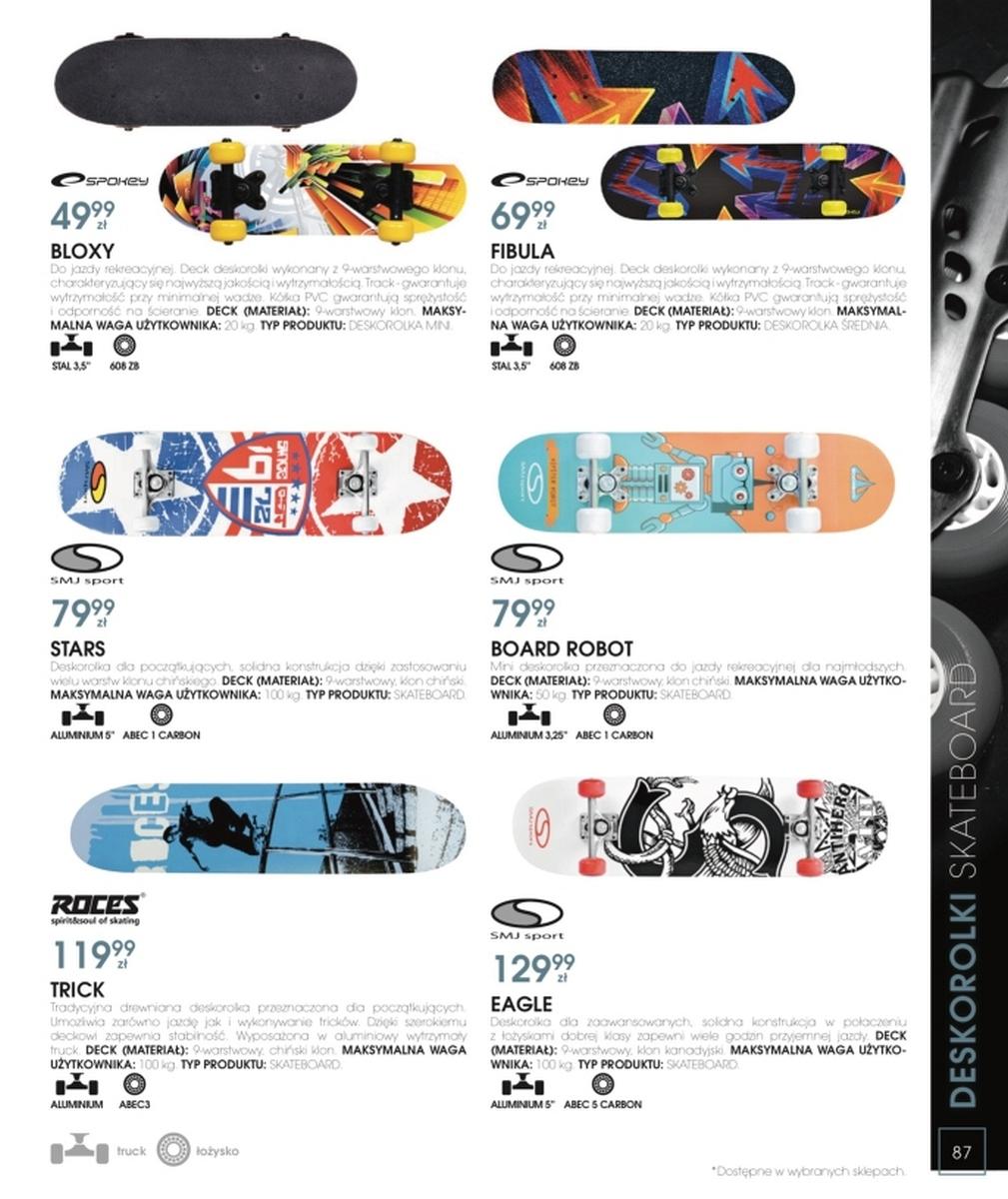 Gazetka promocyjna Go Sport str. 87