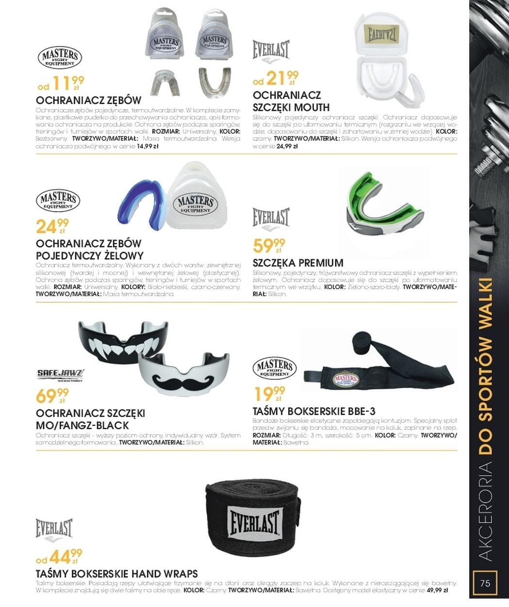 Gazetka promocyjna Go Sport str. 75