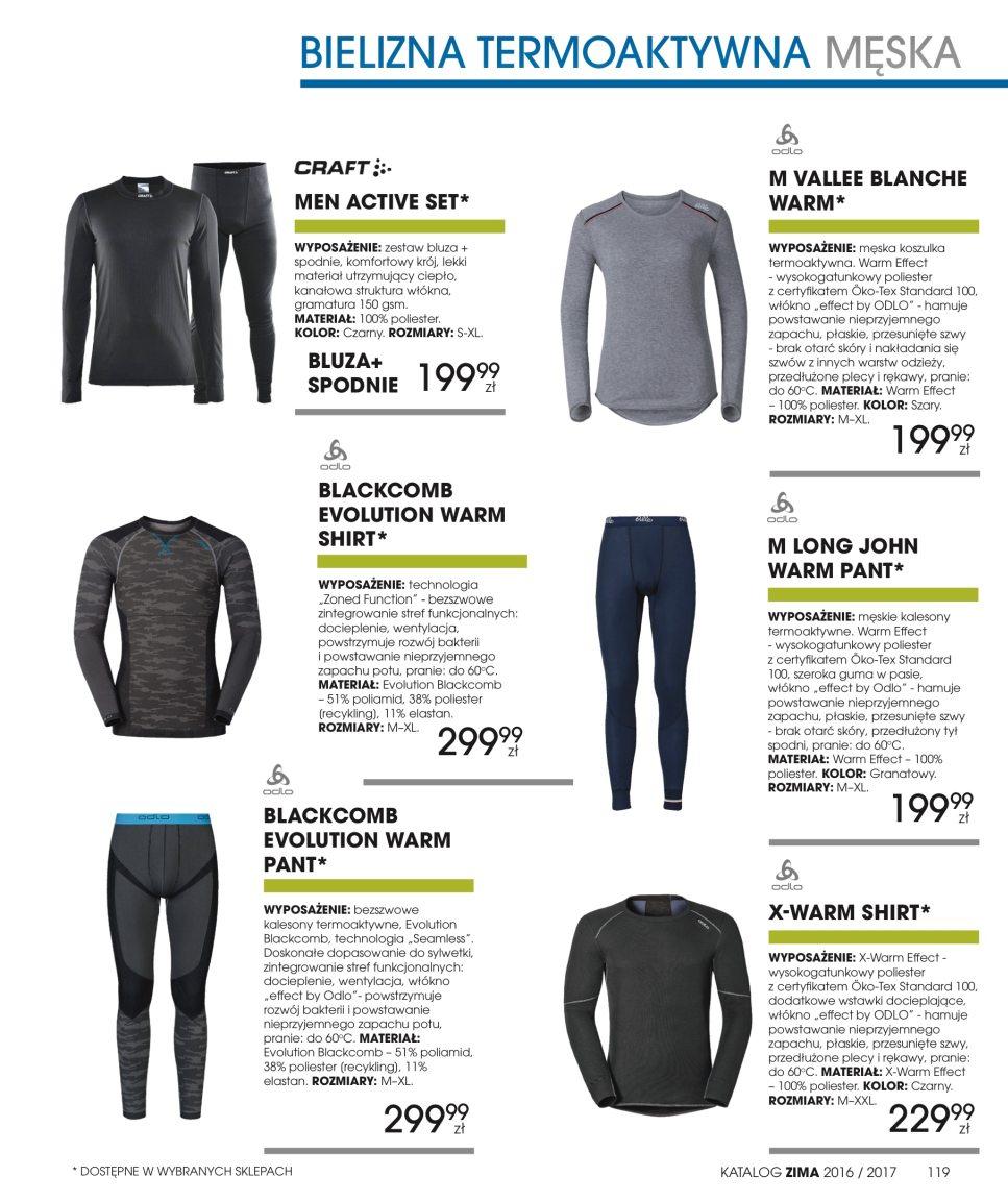 Gazetka promocyjna Go Sport str. 119