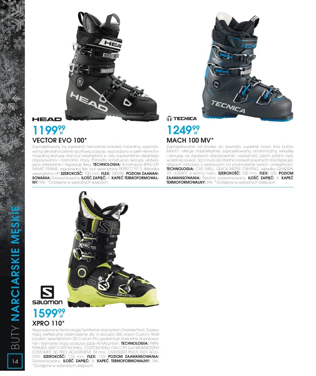 Gazetka promocyjna Go Sport str. 14