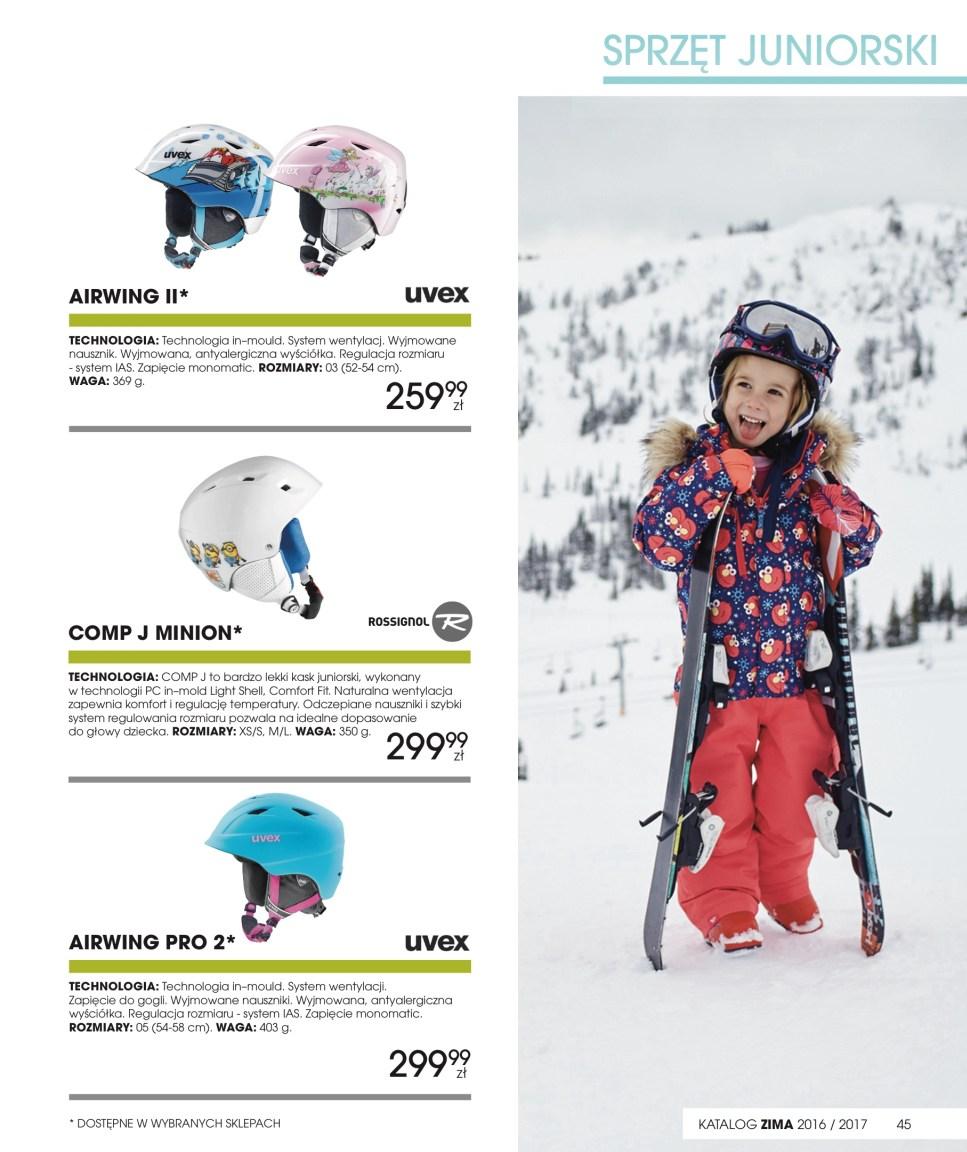 Gazetka promocyjna Go Sport str. 45