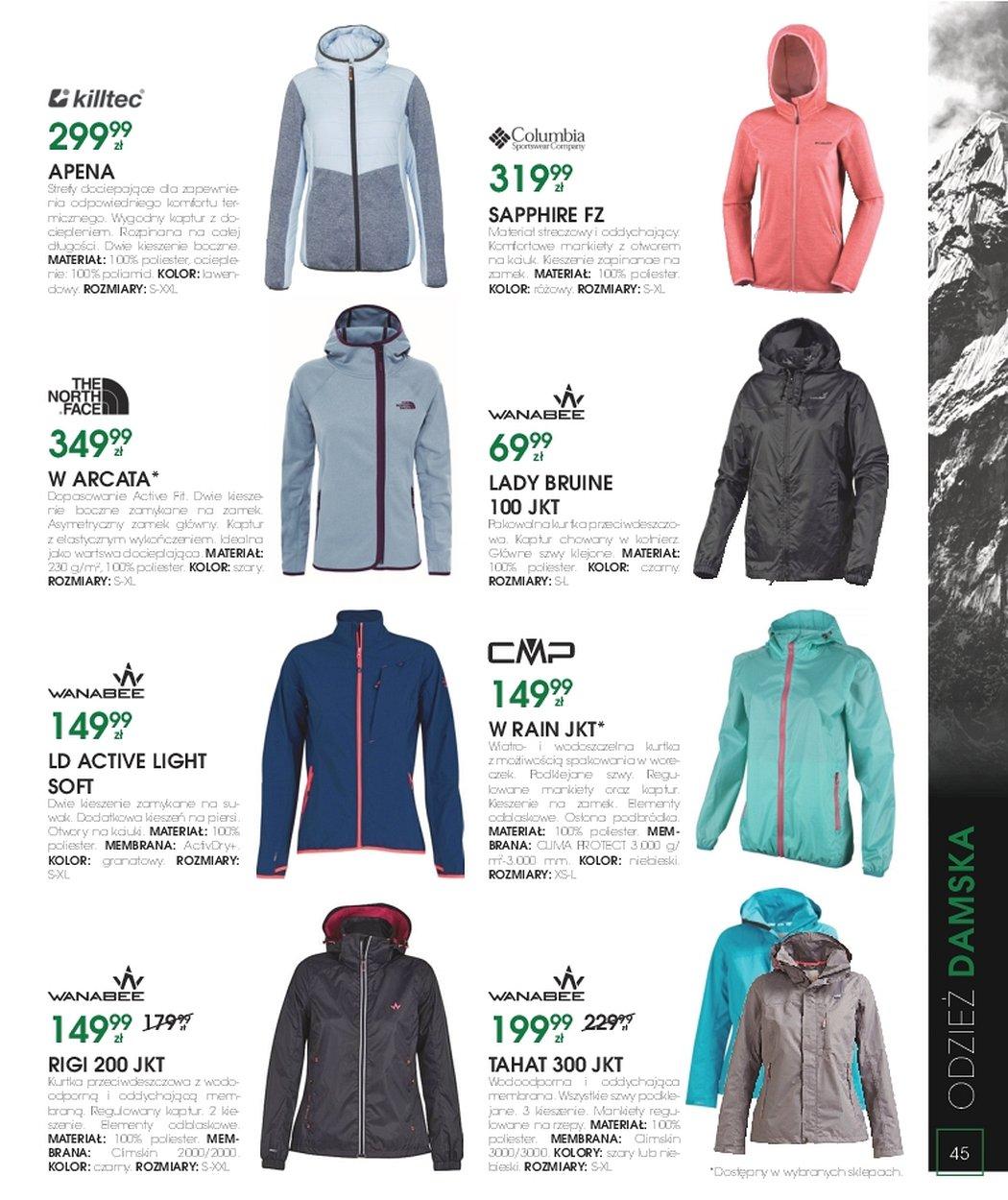 Gazetka promocyjna Go Sport str. 45