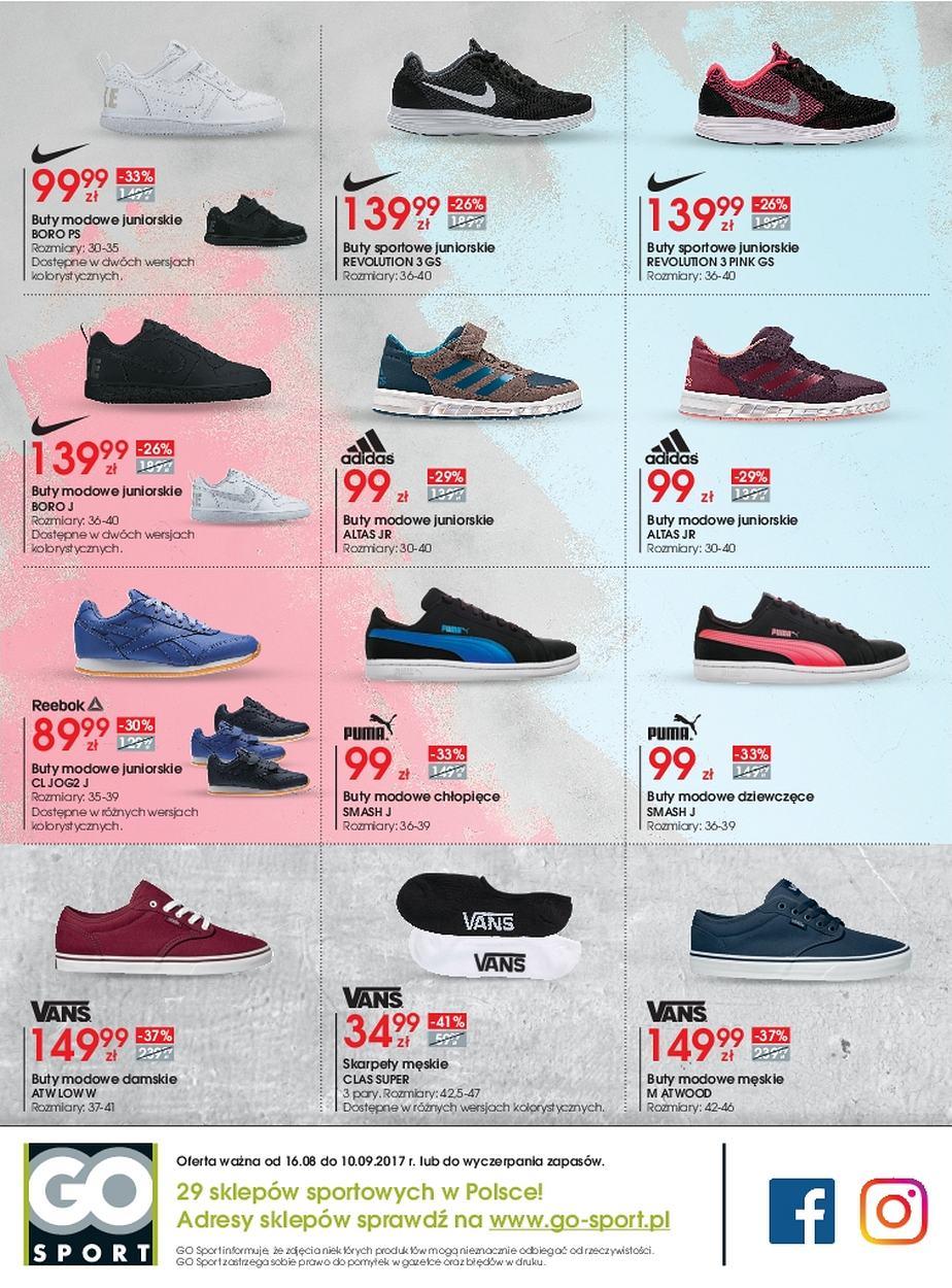 Gazetka promocyjna Go Sport str. 16