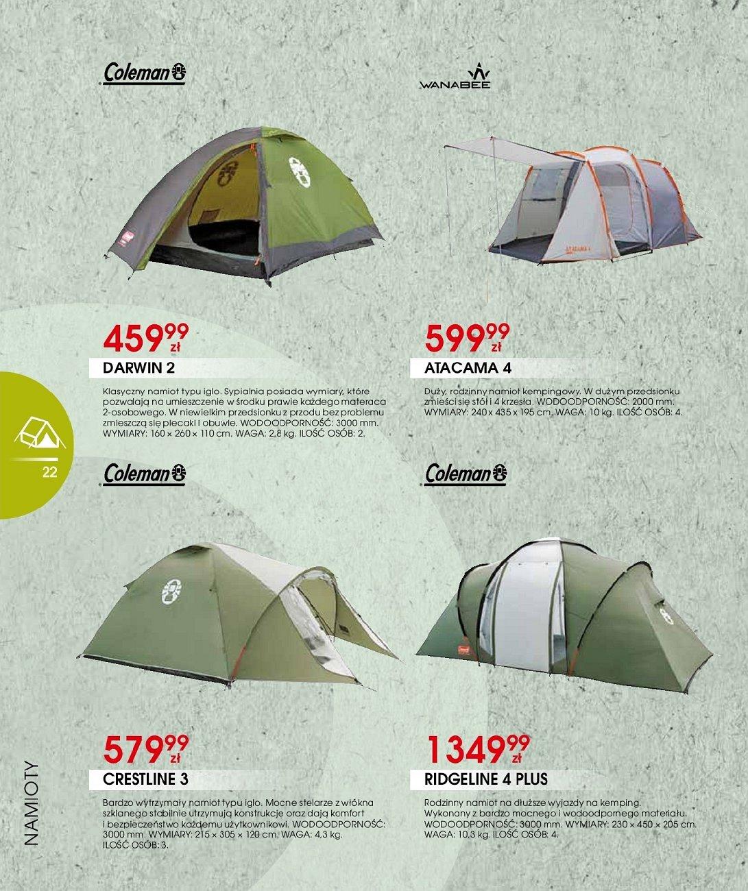 Gazetka promocyjna Go Sport str. 22