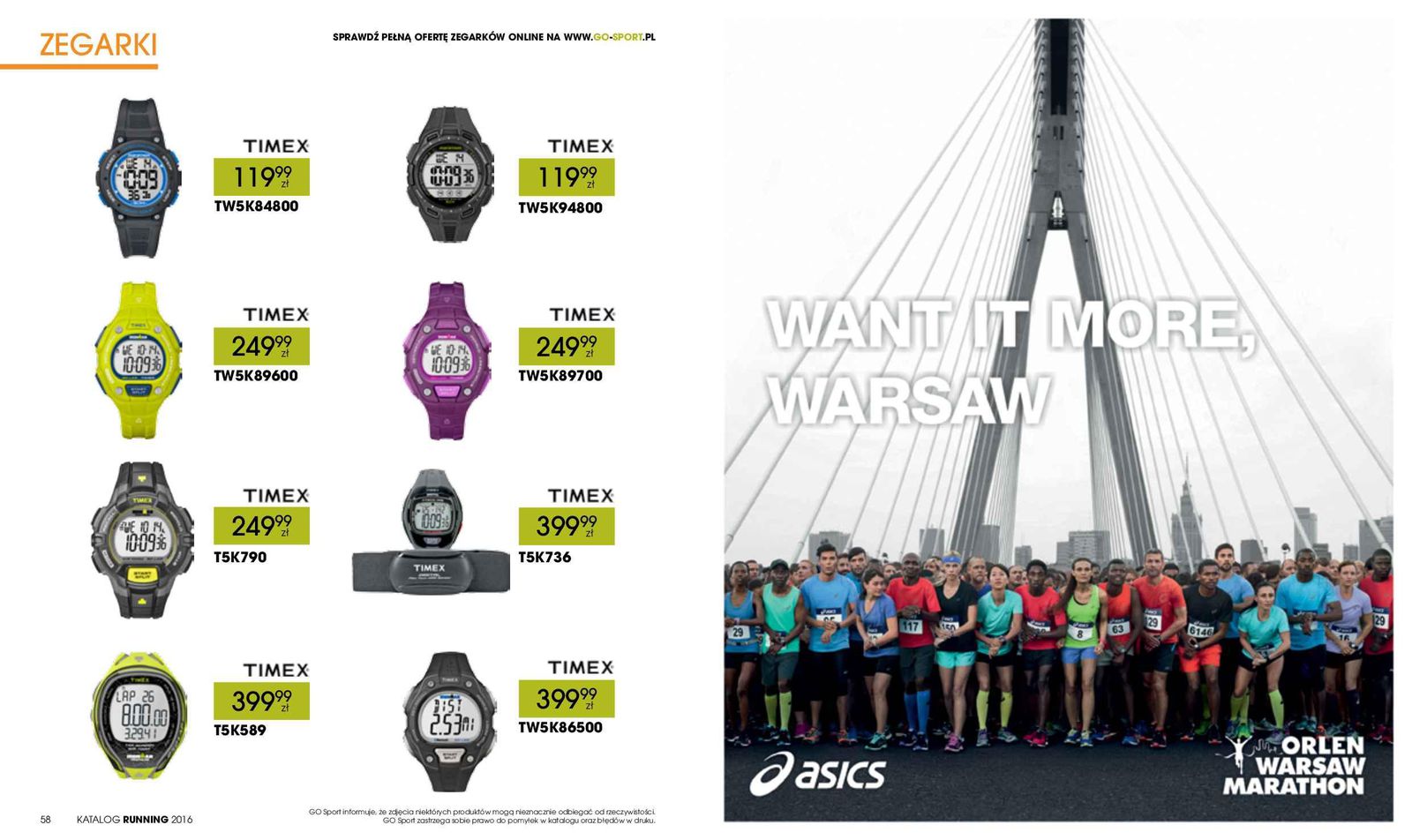 Gazetka promocyjna Go Sport str. 30