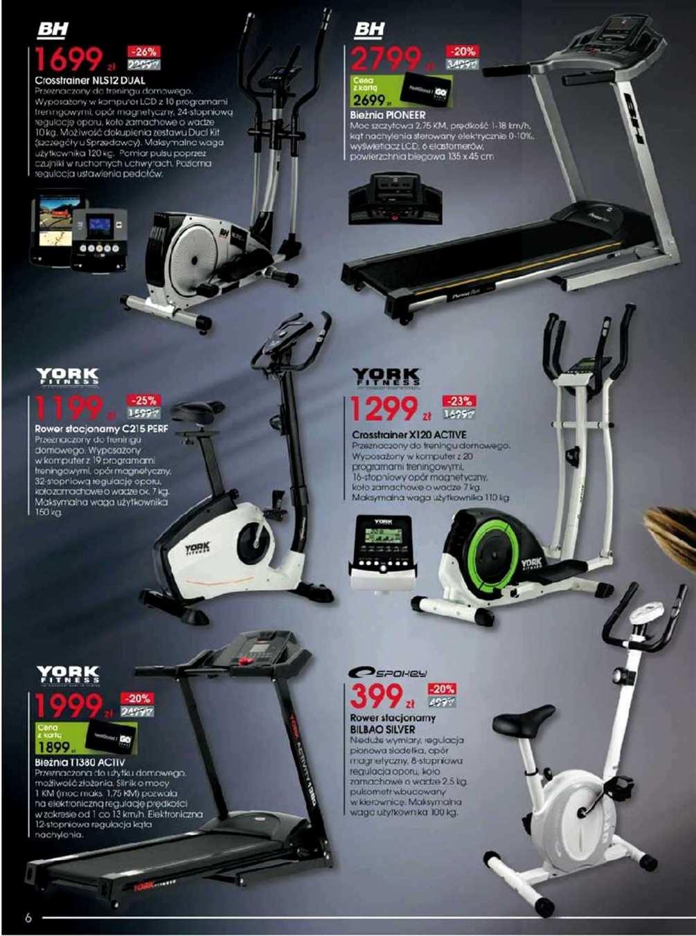 Gazetka promocyjna Go Sport str. 6