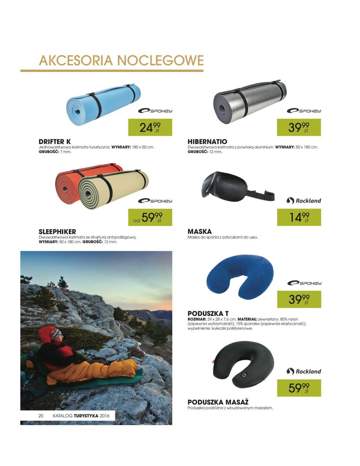 Gazetka promocyjna Go Sport str. 20