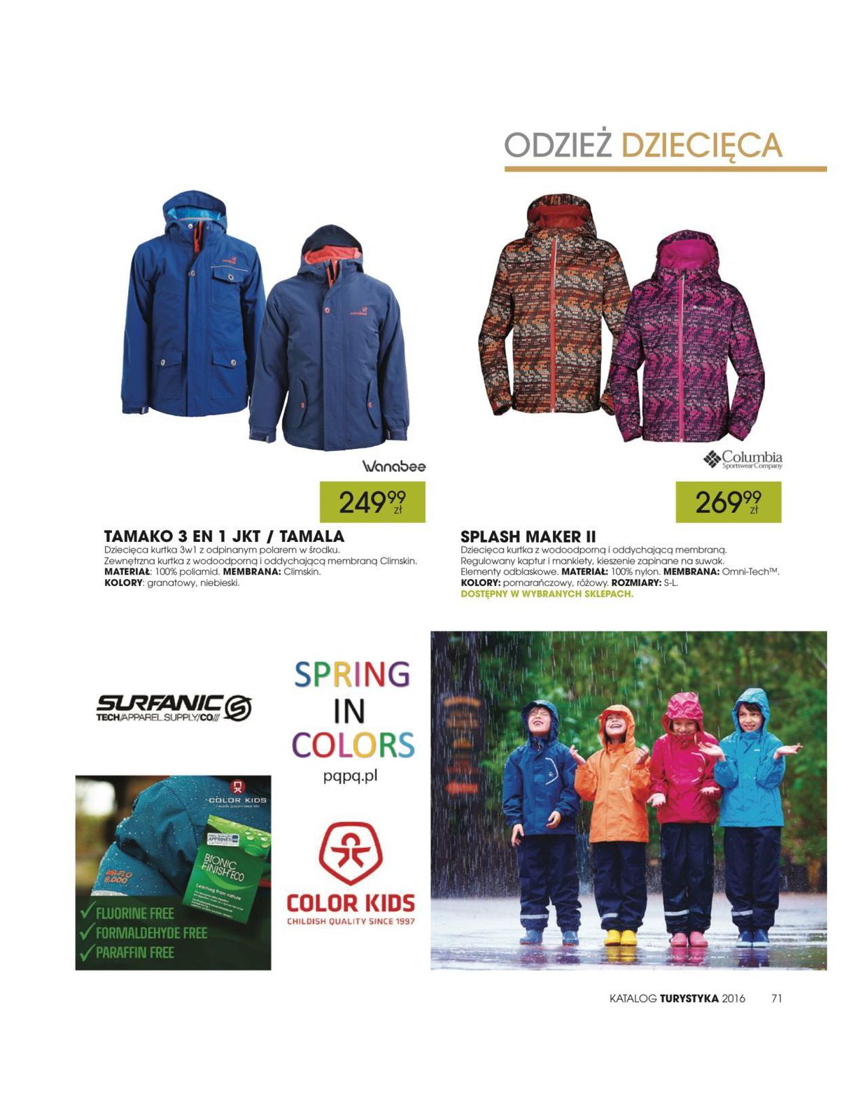Gazetka promocyjna Go Sport str. 71