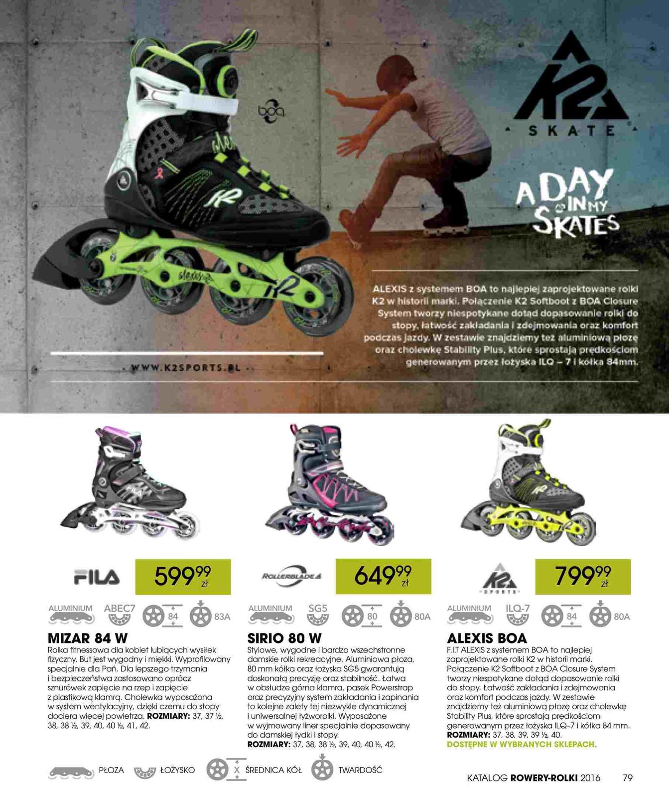 Gazetka promocyjna Go Sport str. 79