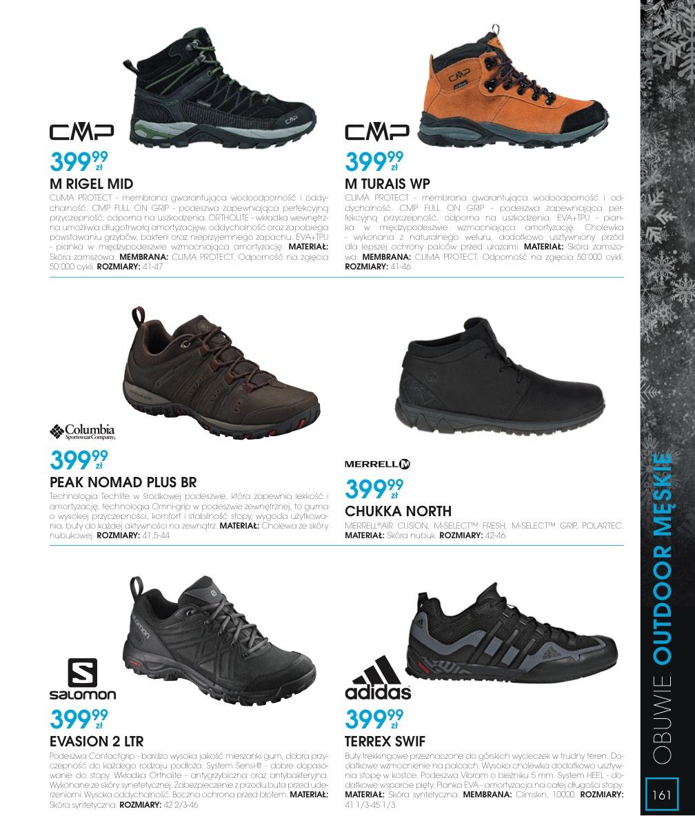 Gazetka promocyjna Go Sport str. 161