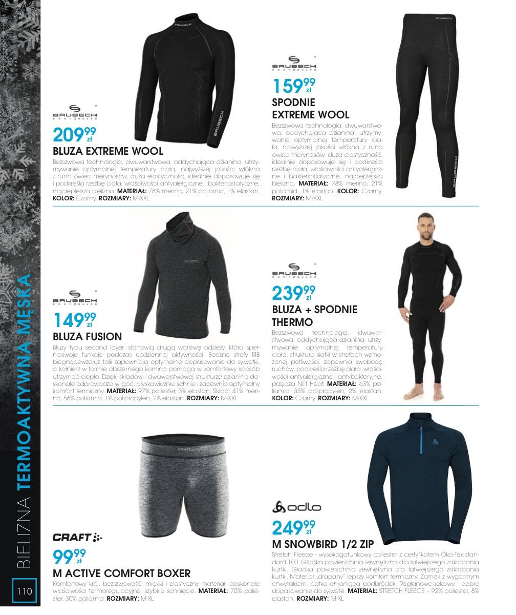 Gazetka promocyjna Go Sport str. 110