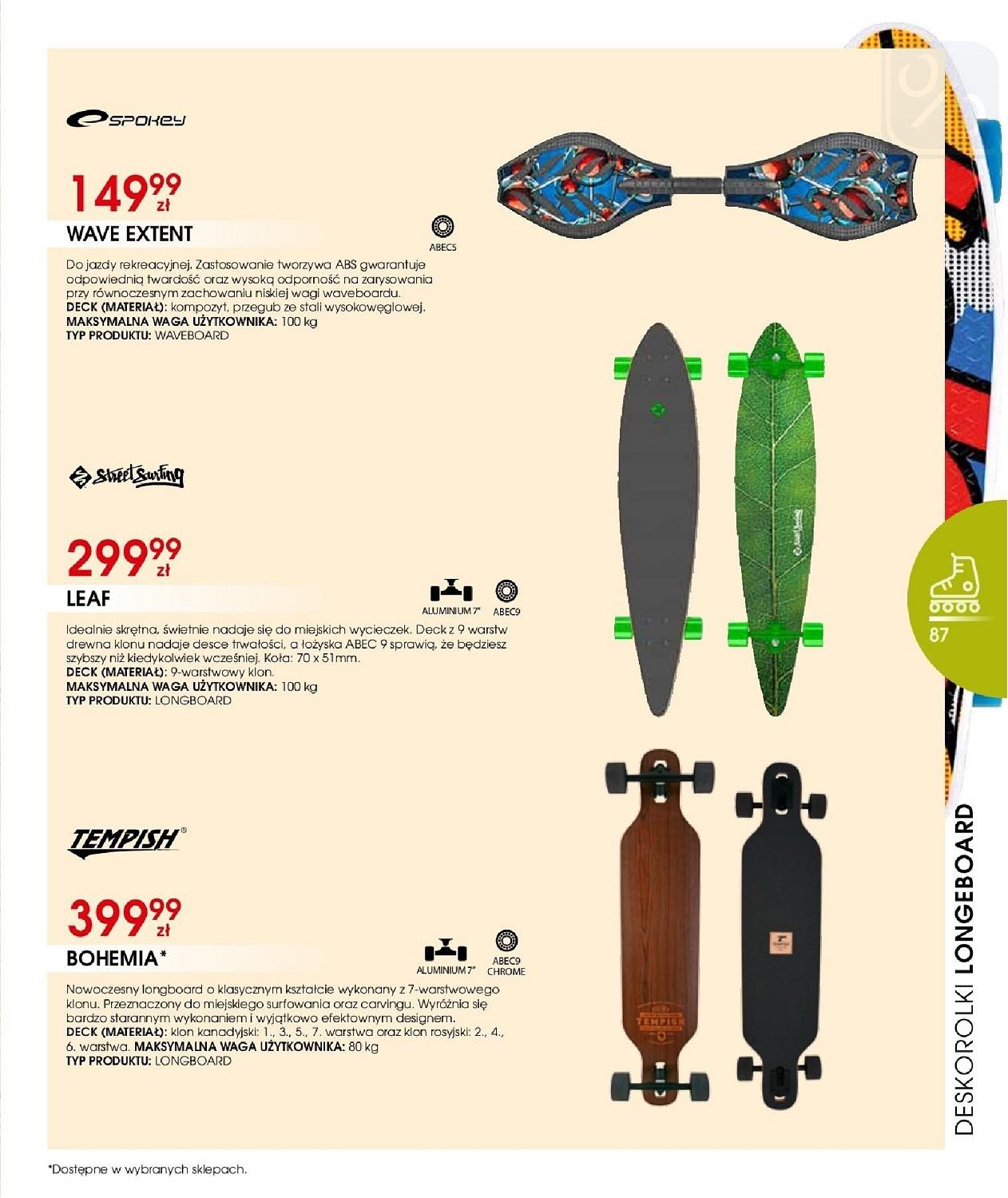 Gazetka promocyjna Go Sport str. 88