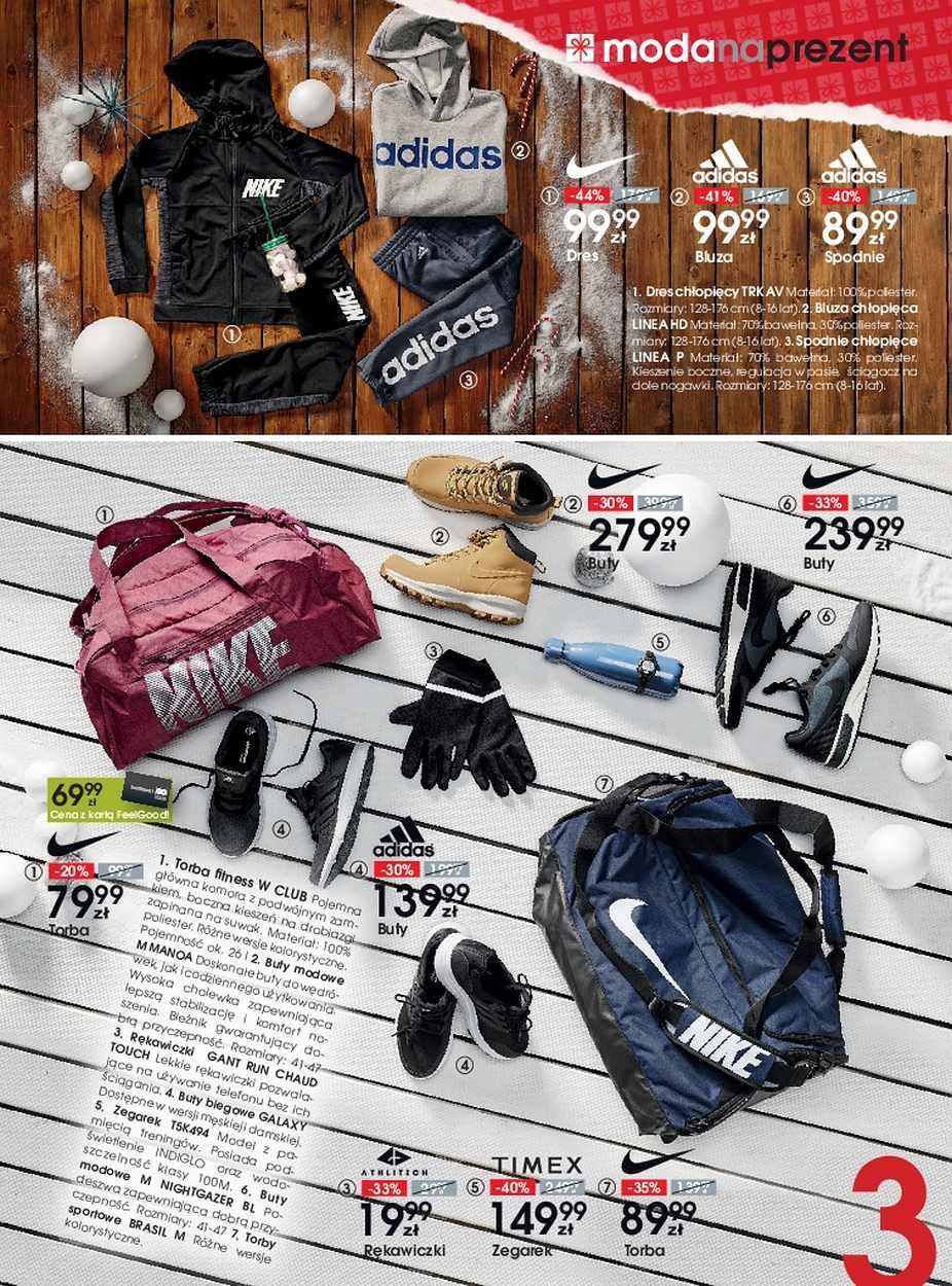 Gazetka promocyjna Go Sport str. 3