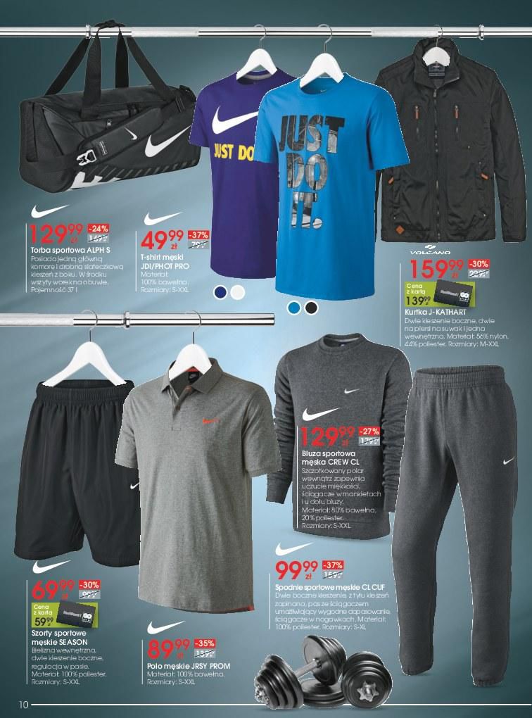 Gazetka promocyjna Go Sport str. 10