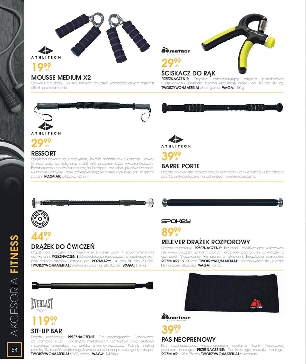 Gazetka promocyjna Go Sport str. 54