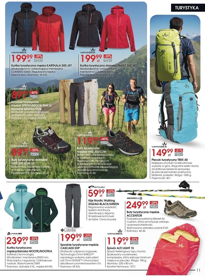 Gazetka promocyjna Go Sport str. 11