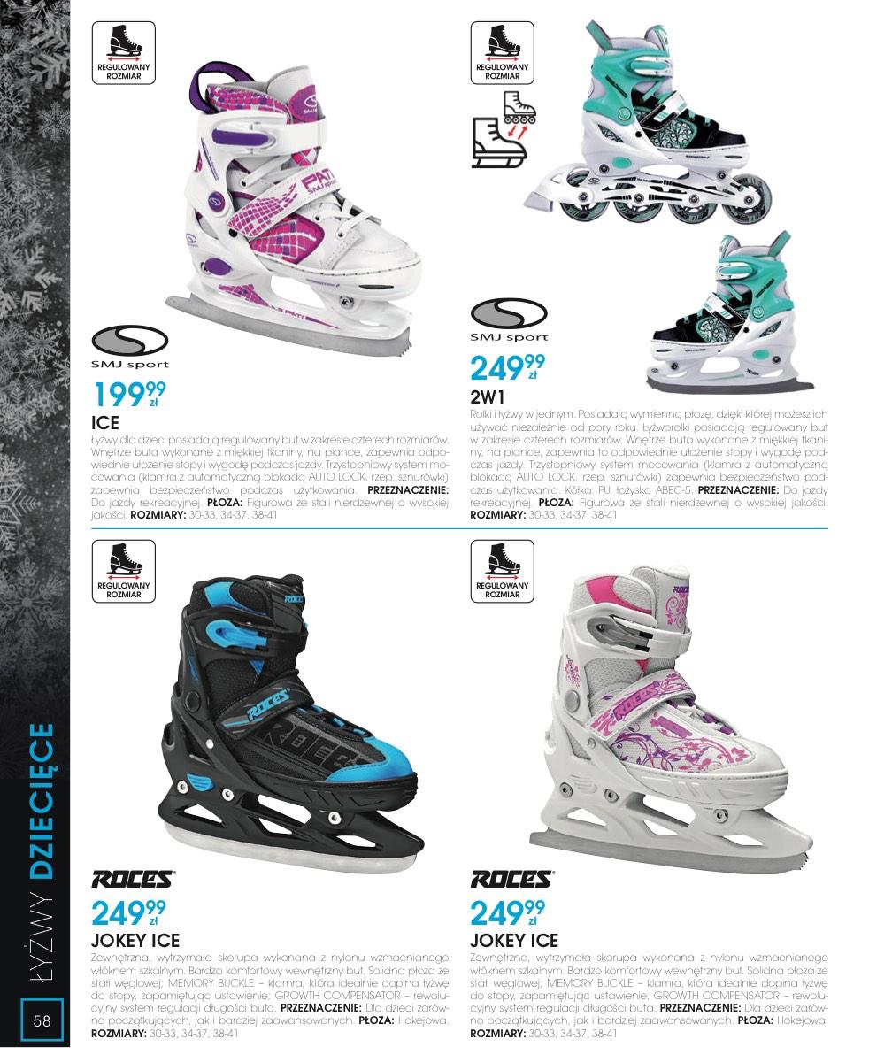 Gazetka promocyjna Go Sport str. 58