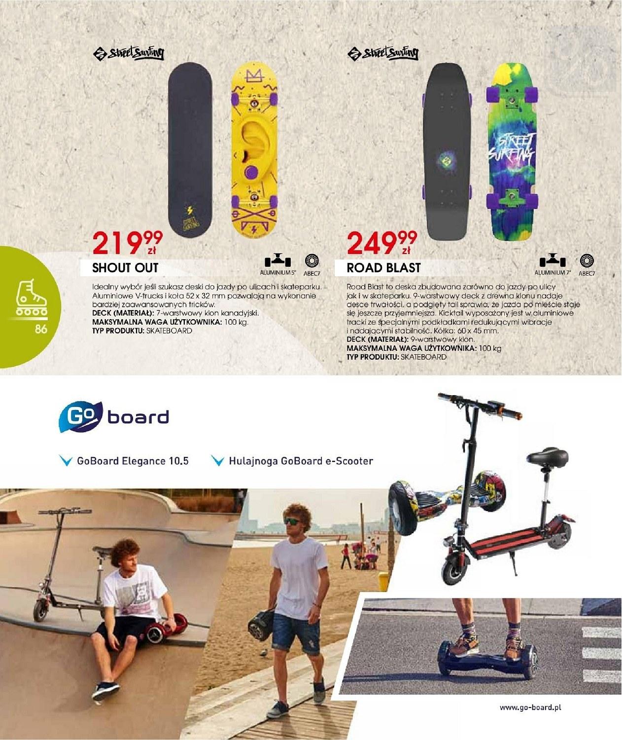 Gazetka promocyjna Go Sport str. 87