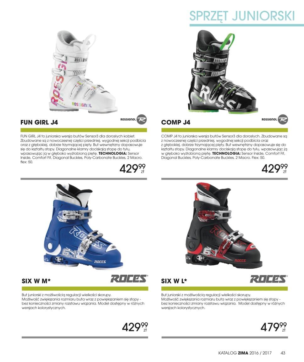 Gazetka promocyjna Go Sport str. 43