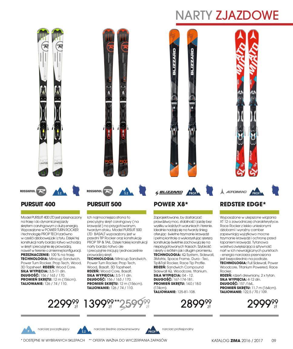 Gazetka promocyjna Go Sport str. 9