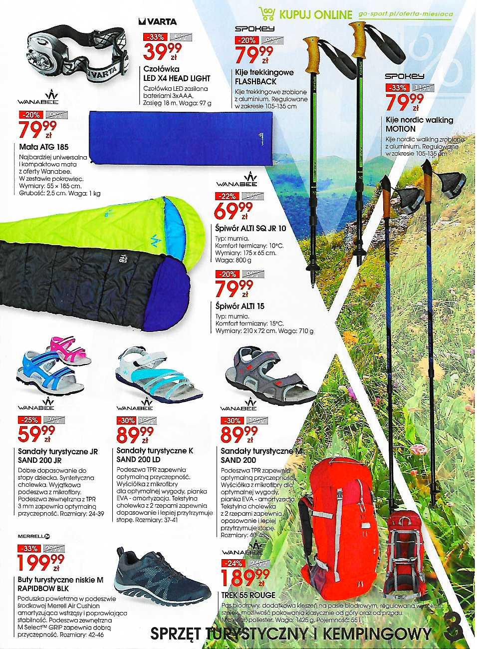 Gazetka promocyjna Go Sport str. 3