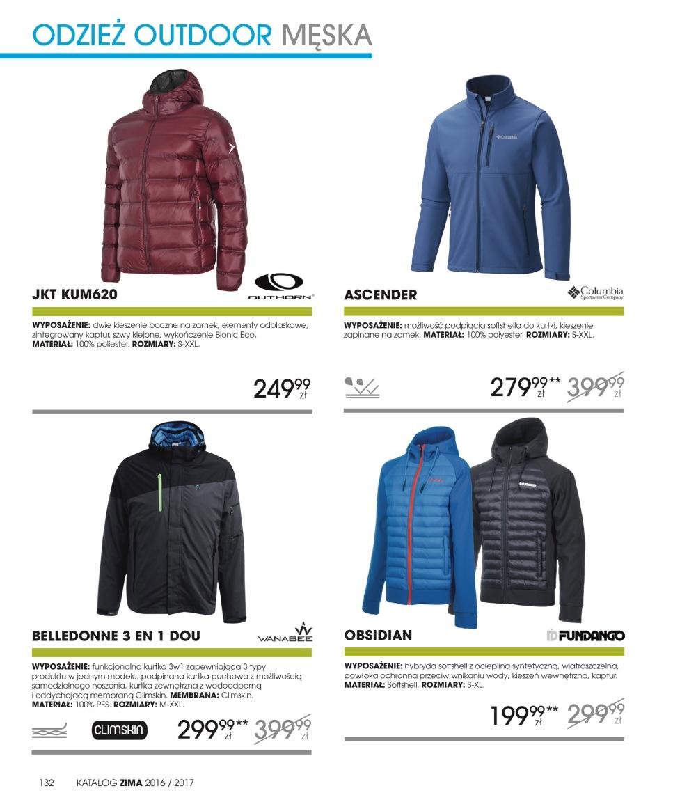 Gazetka promocyjna Go Sport str. 132