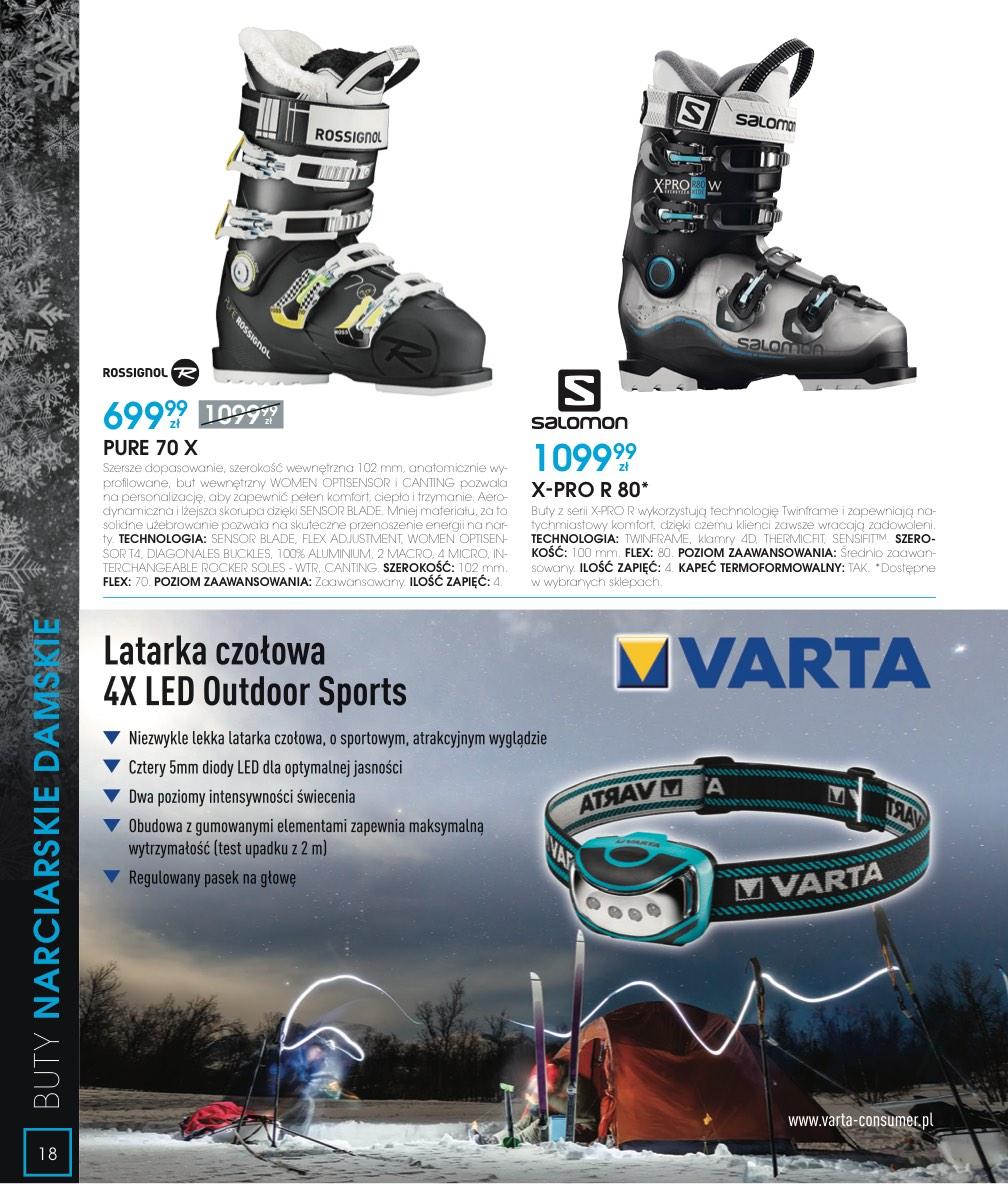 Gazetka promocyjna Go Sport str. 18