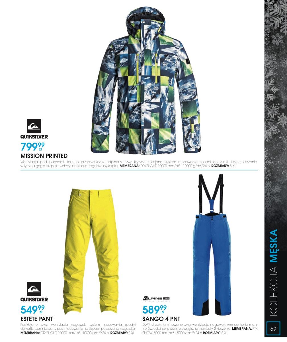 Gazetka promocyjna Go Sport str. 69