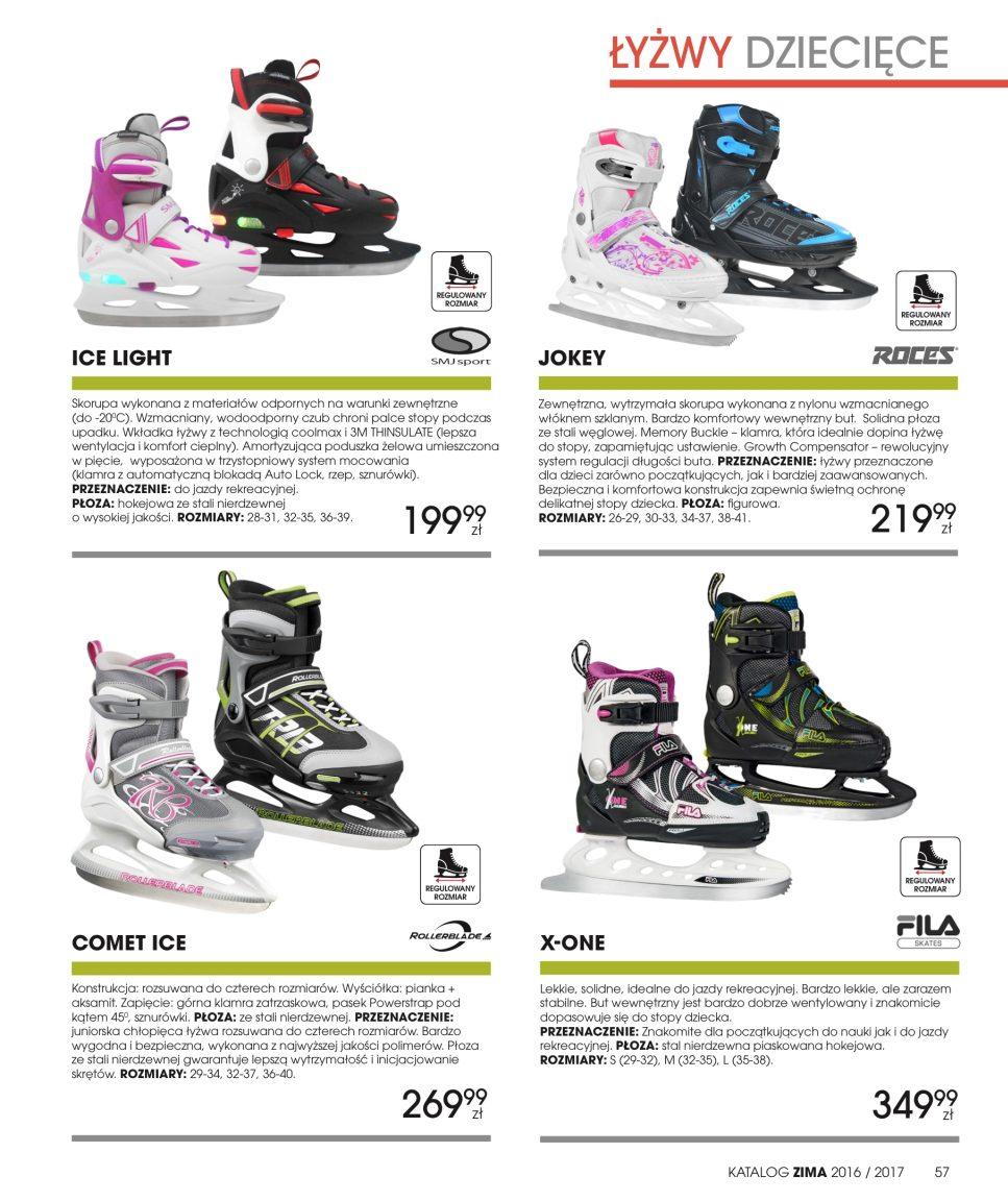 Gazetka promocyjna Go Sport str. 57