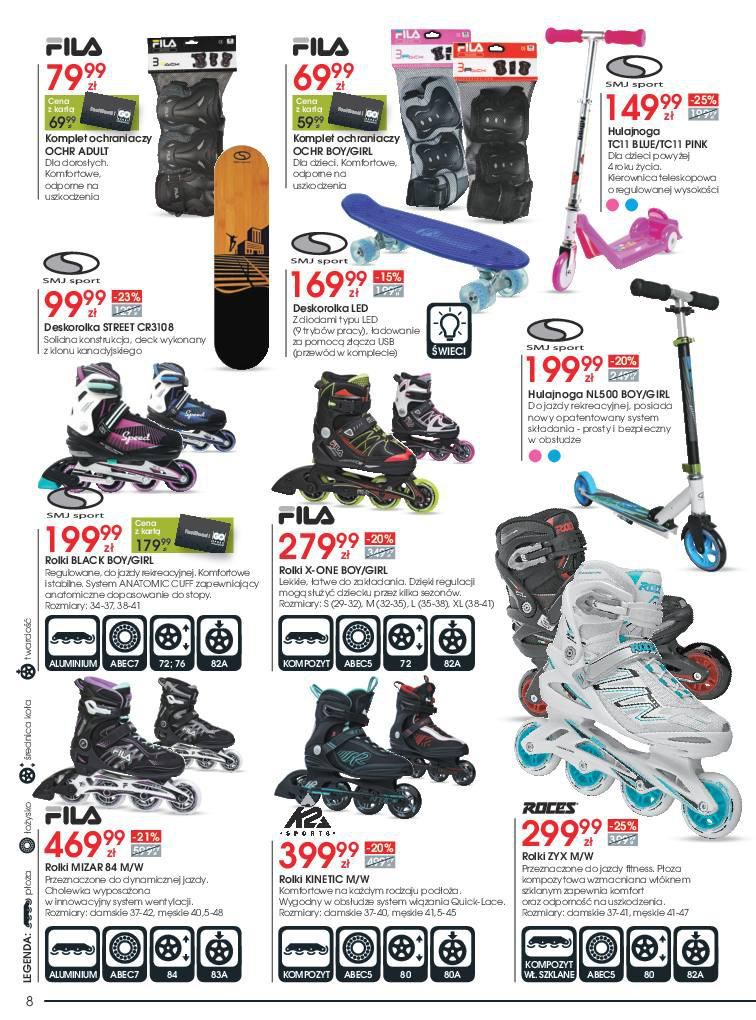 Gazetka promocyjna Go Sport str. 8