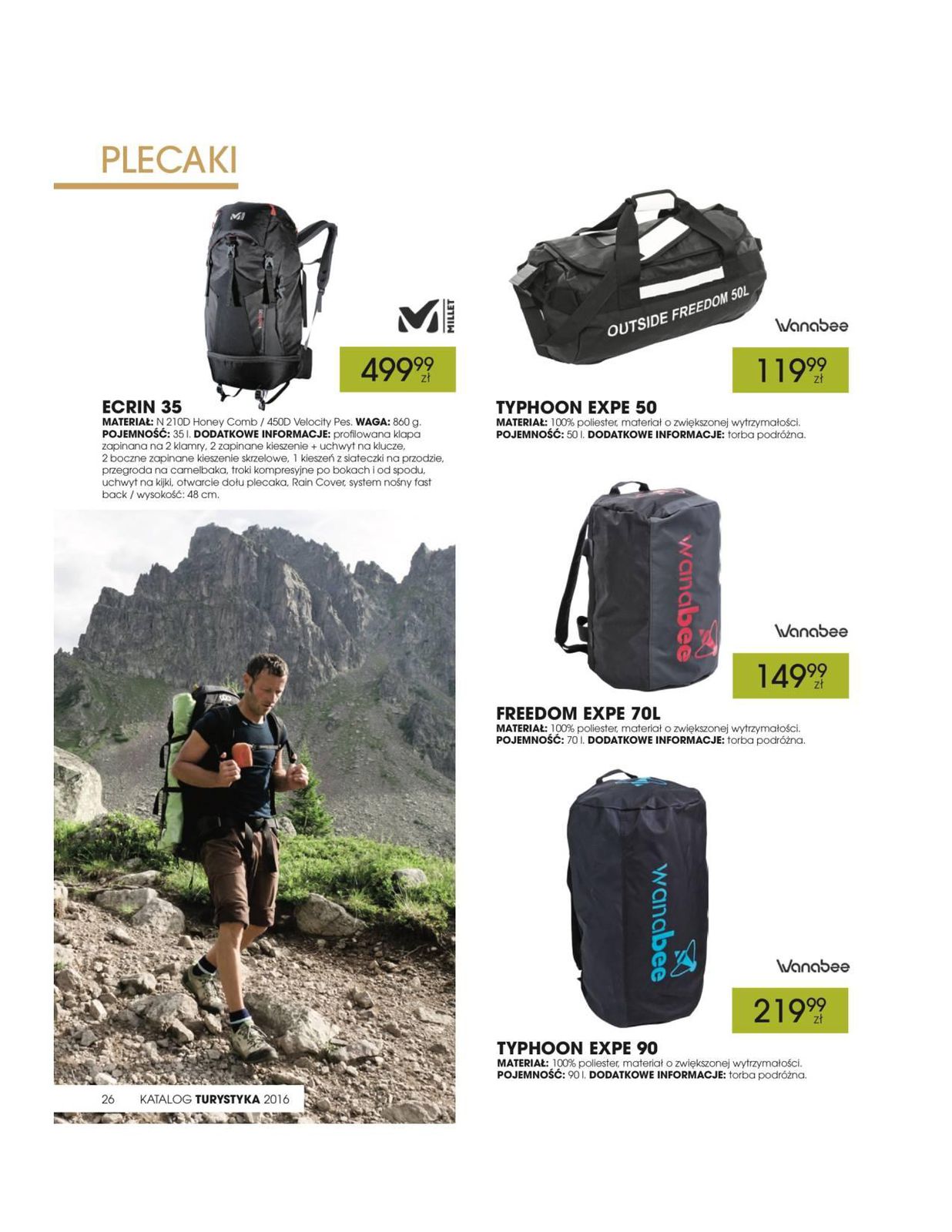 Gazetka promocyjna Go Sport str. 26