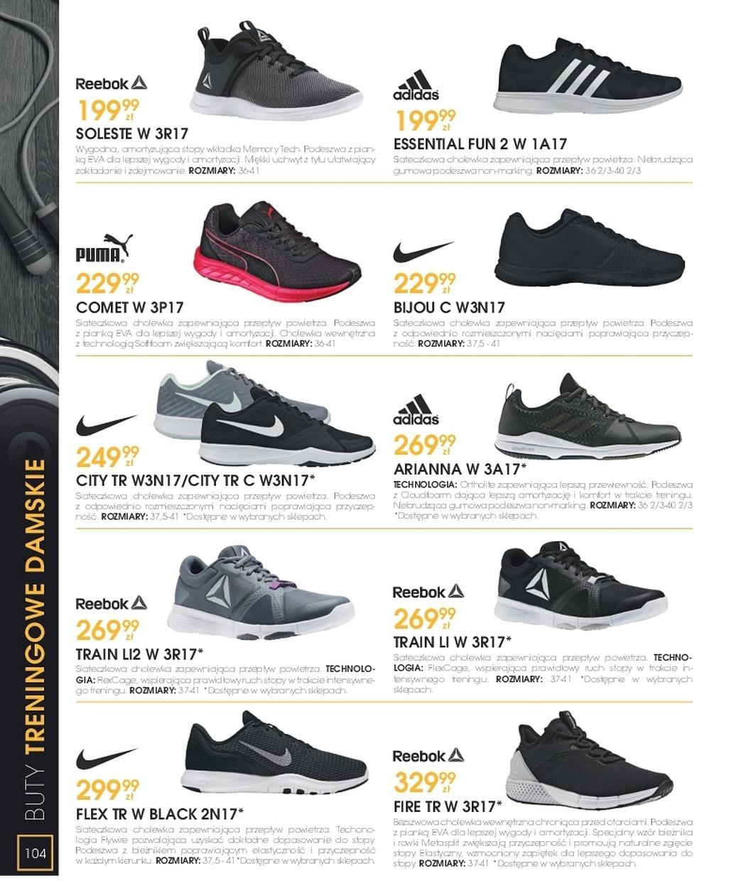 Gazetka promocyjna Go Sport str. 104