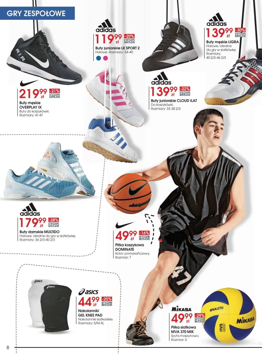 Gazetka promocyjna Go Sport str. 8
