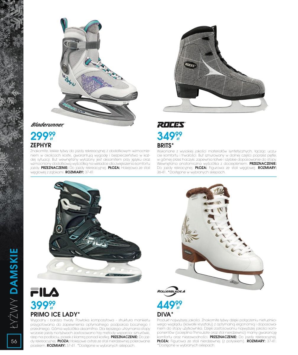Gazetka promocyjna Go Sport str. 56