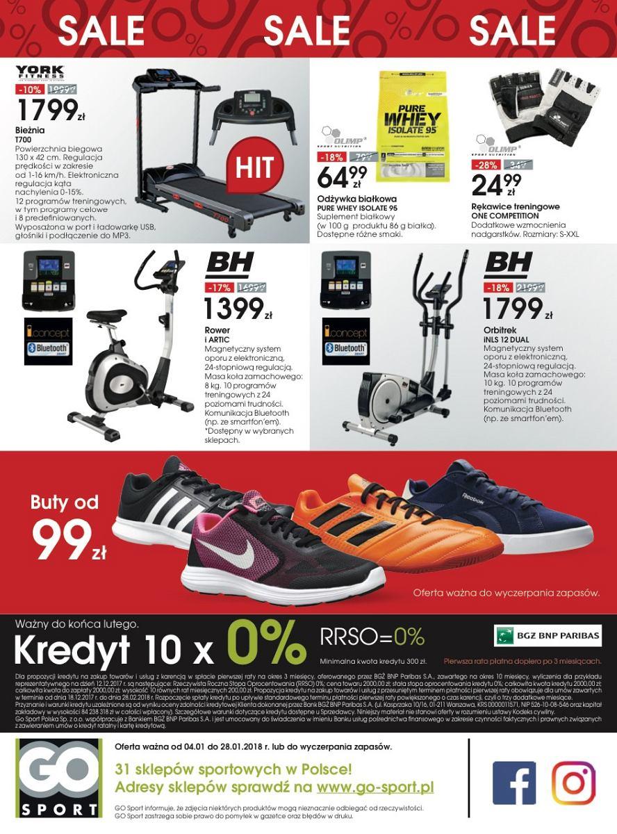 Gazetka promocyjna Go Sport str. 4