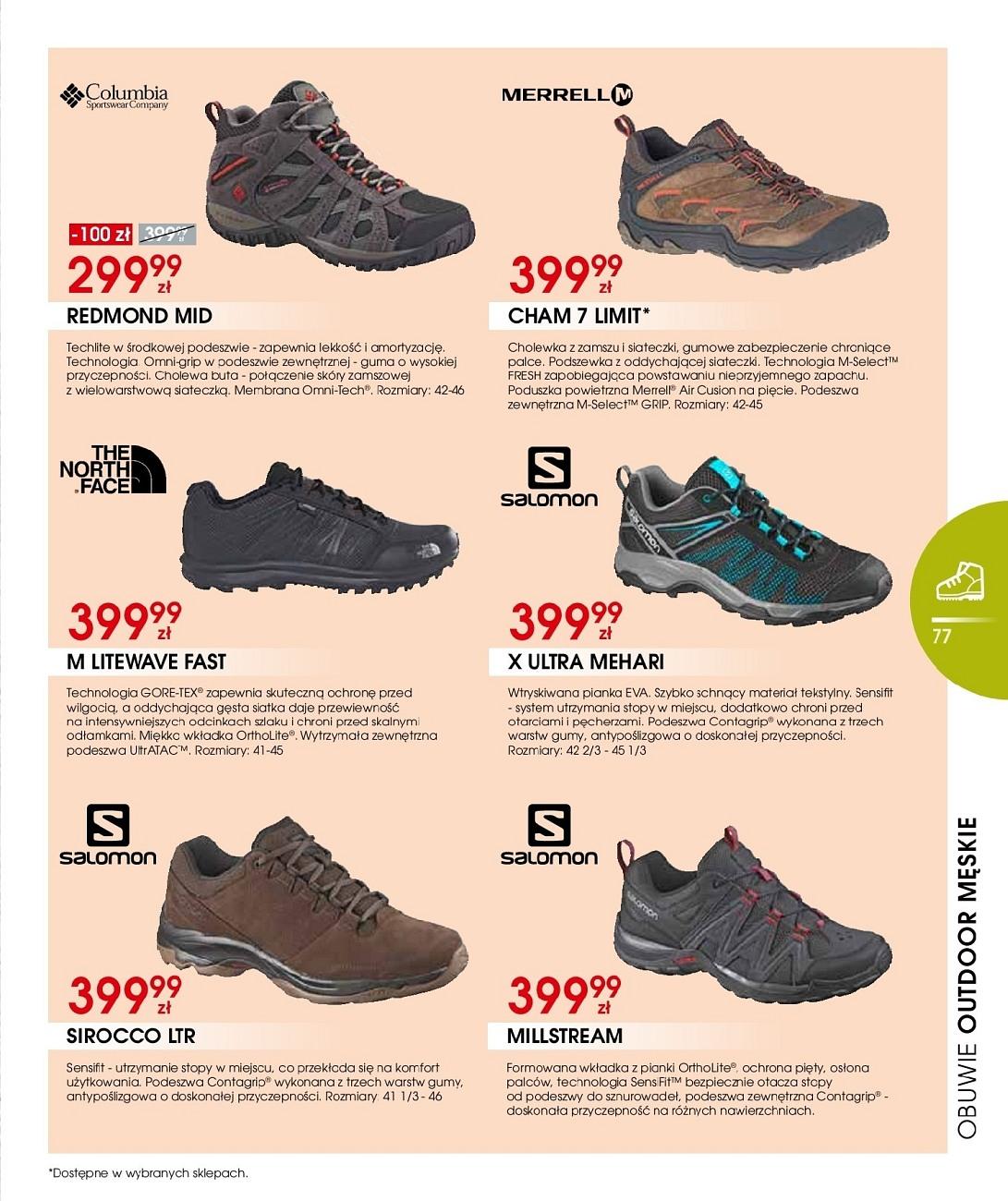 Gazetka promocyjna Go Sport str. 77