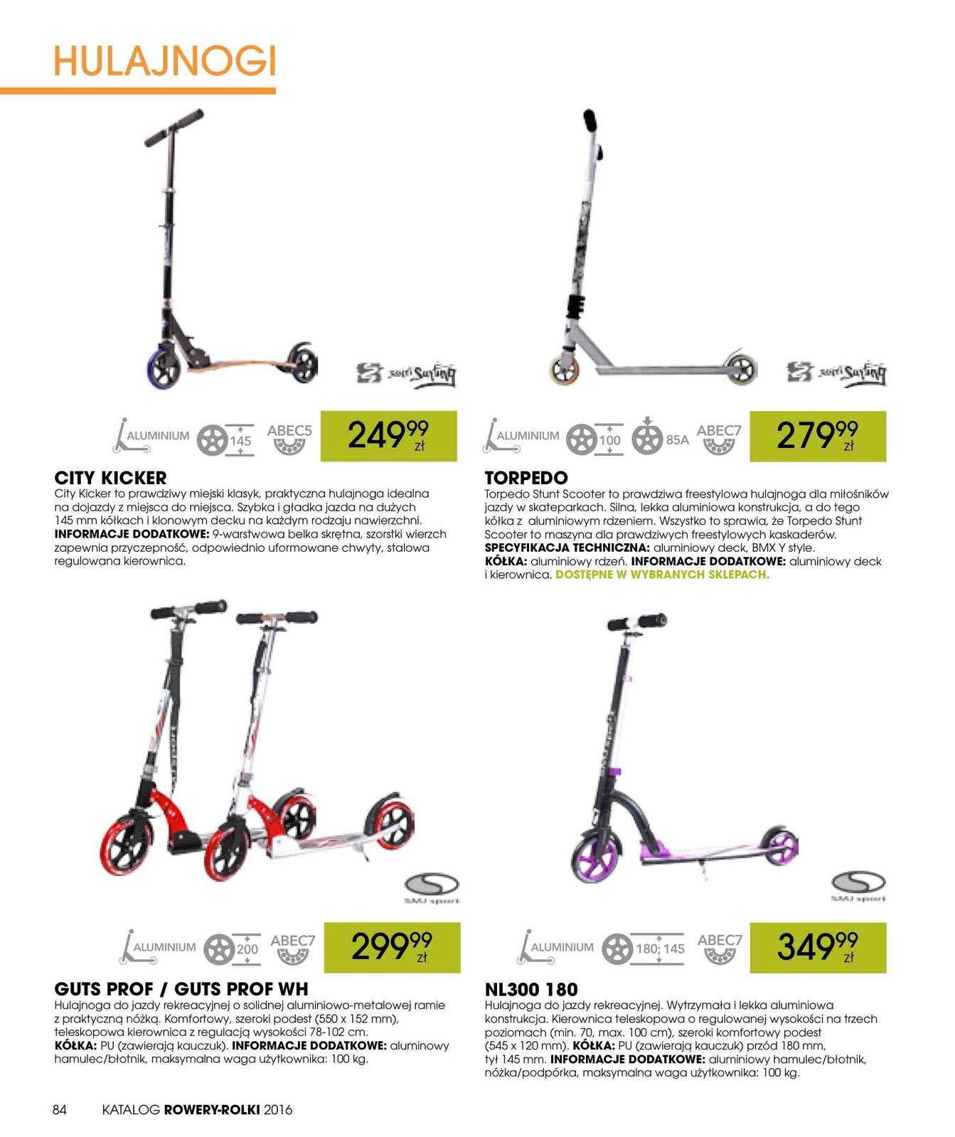 Gazetka promocyjna Go Sport str. 84