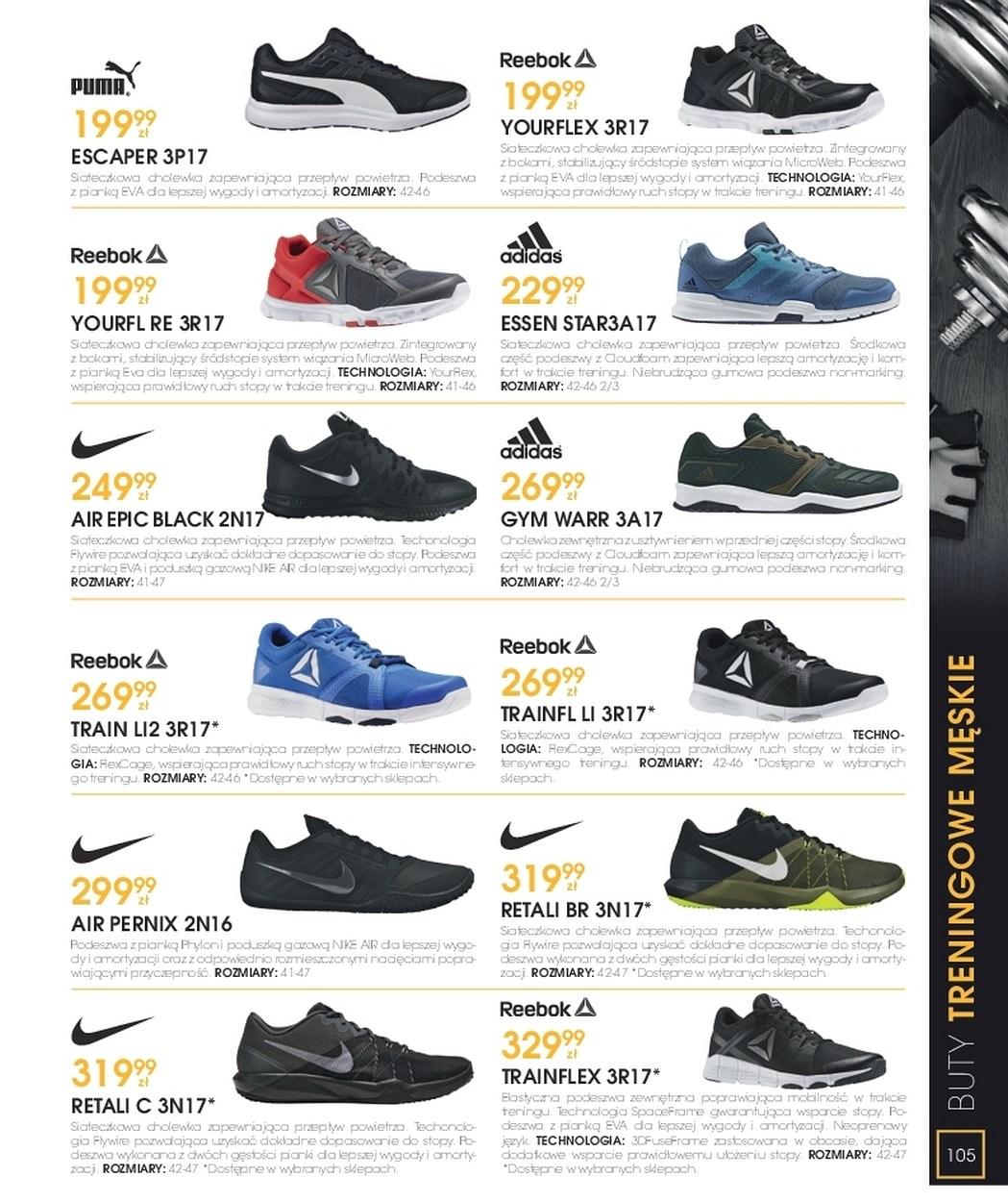 Gazetka promocyjna Go Sport str. 105